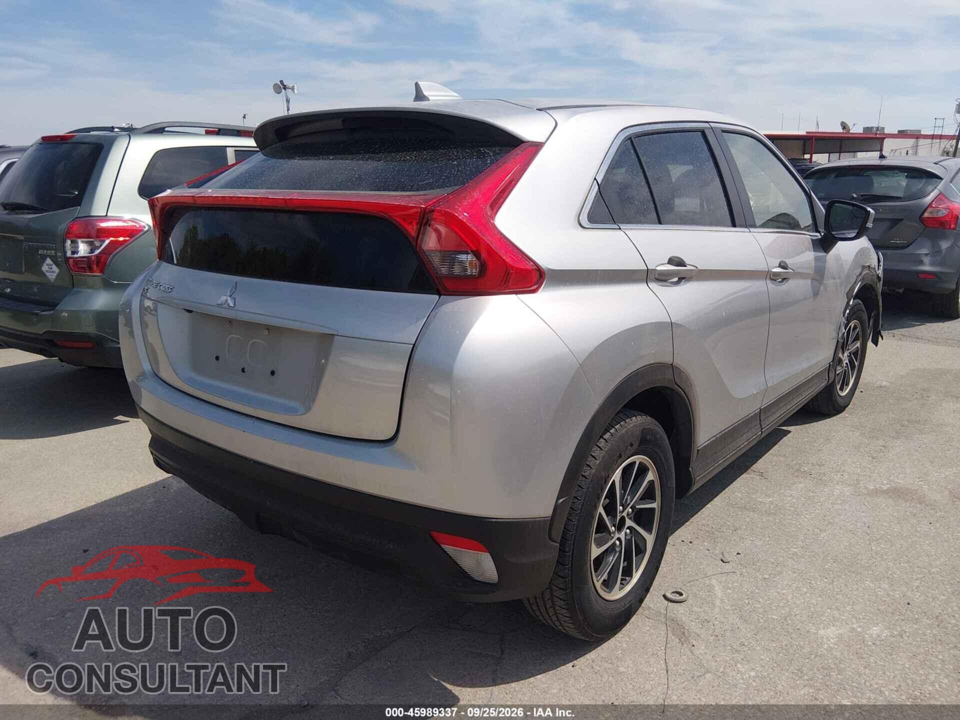 MITSUBISHI ECLIPSE CROSS 2020 - JA4AS3AA2LZ013379