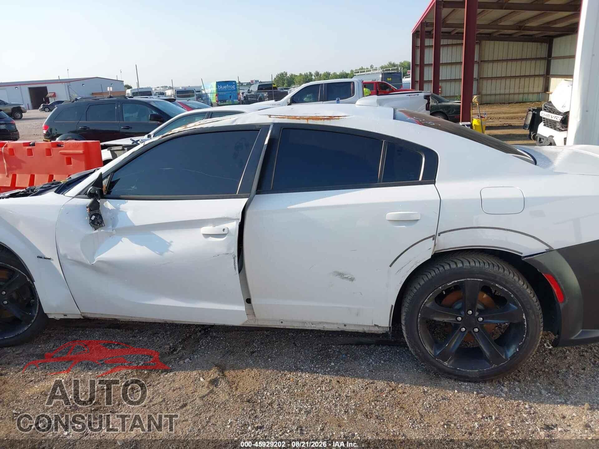 DODGE CHARGER 2018 - 2C3CDXCTXJH142471