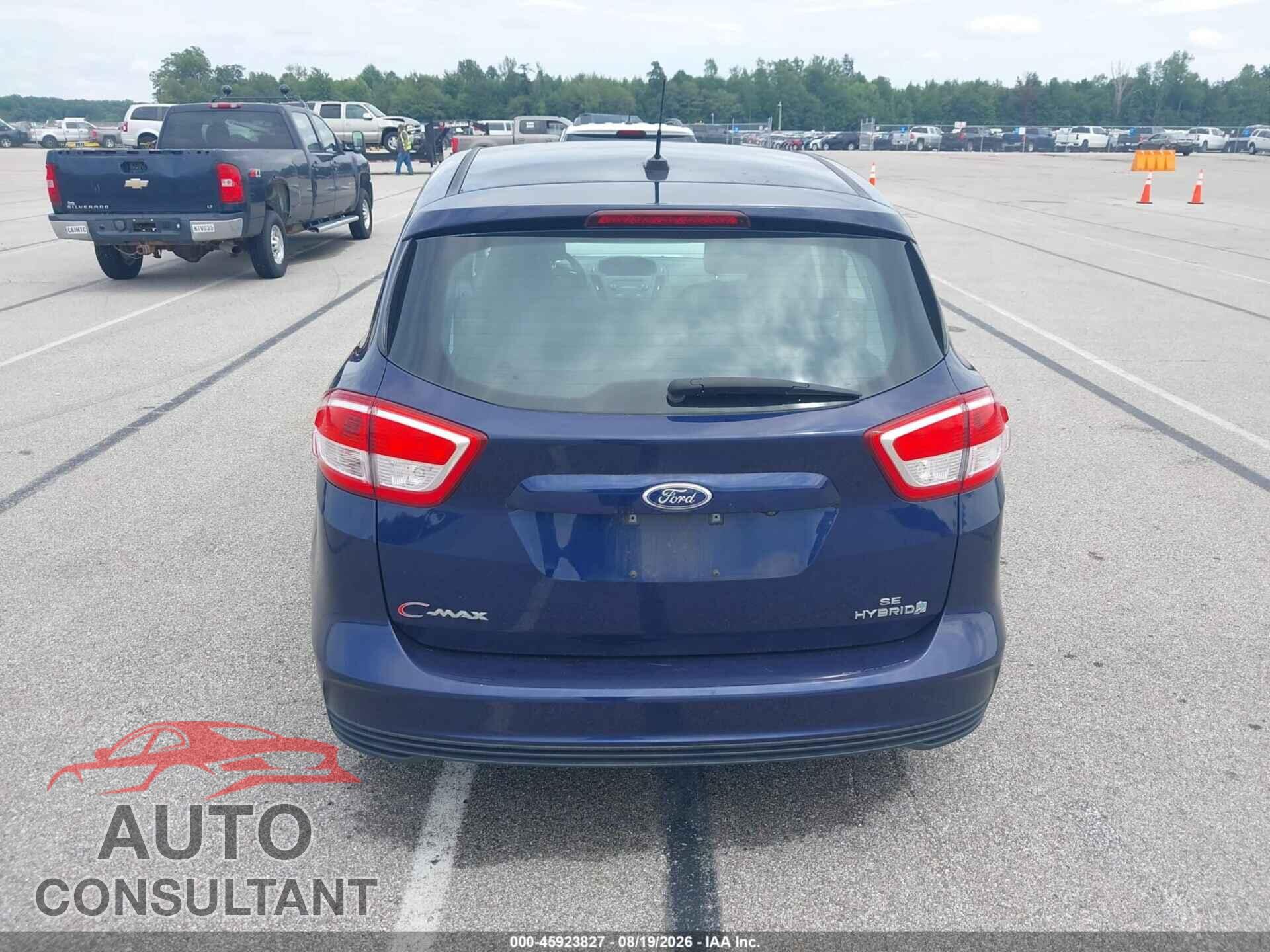 FORD C-MAX HYBRID 2017 - 1FADP5AU3HL113811