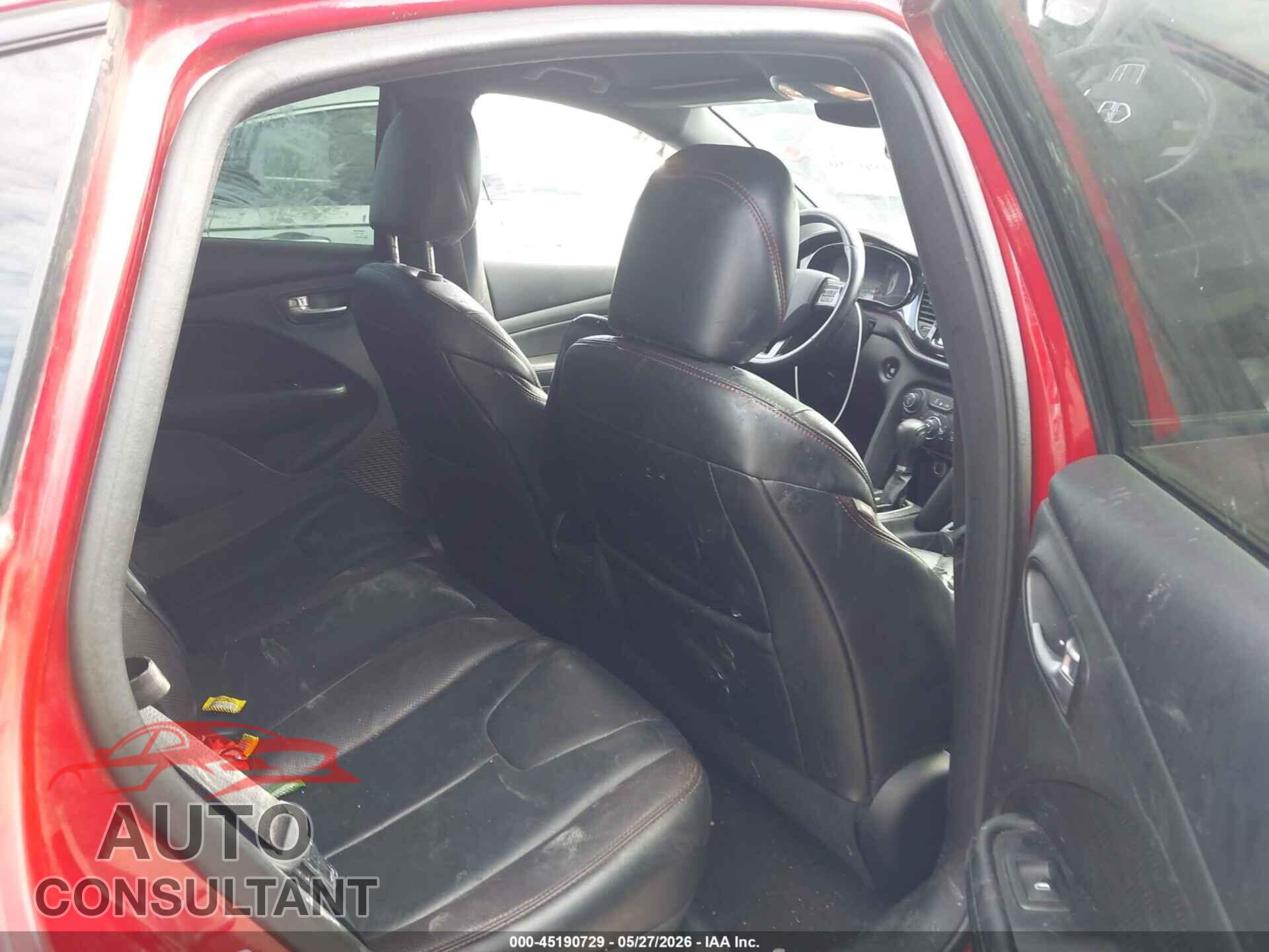 DODGE DART 2014 - 1C3CDFEB8ED854592