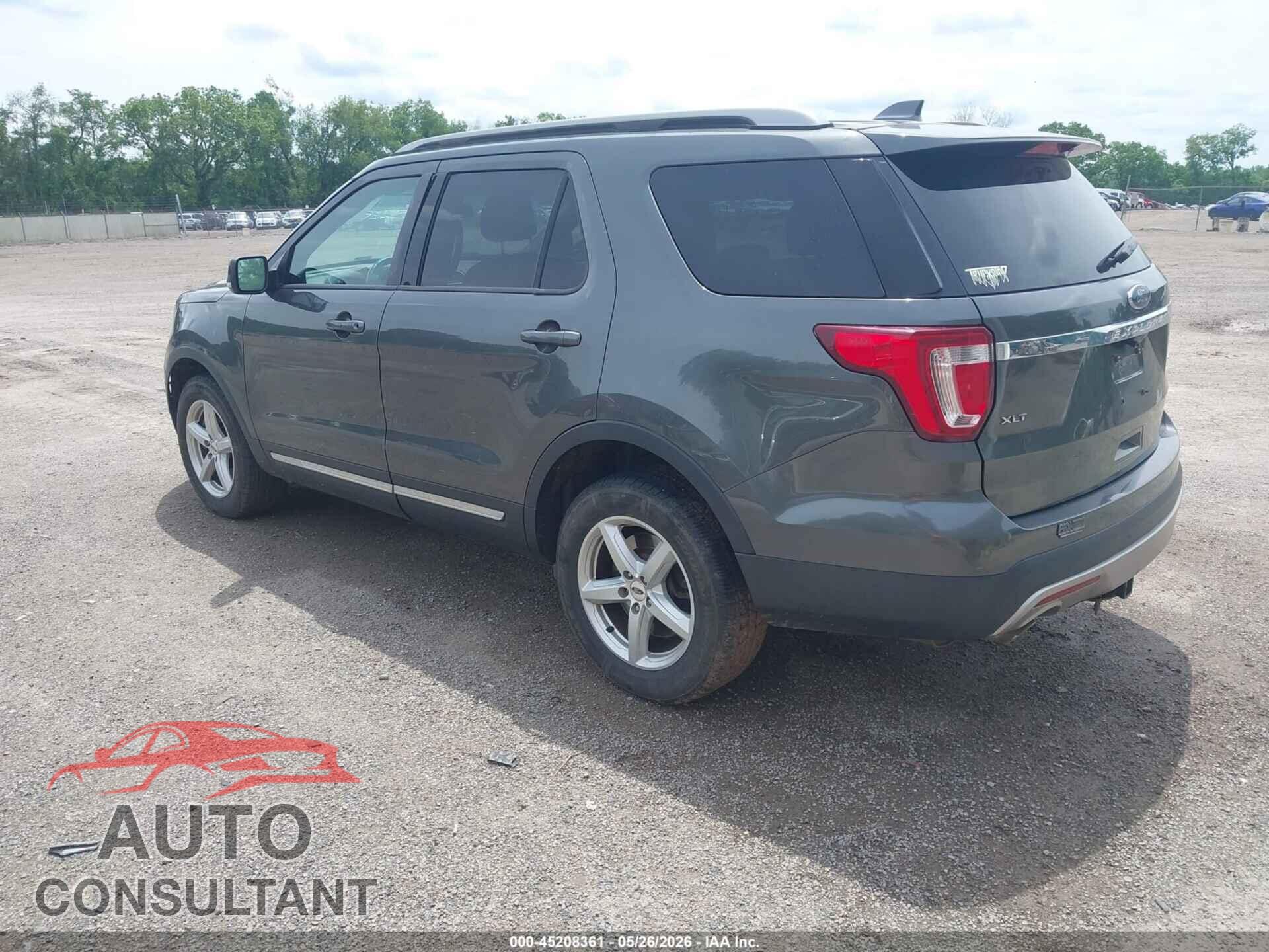 FORD EXPLORER 2017 - 1FM5K8D89HGA96661
