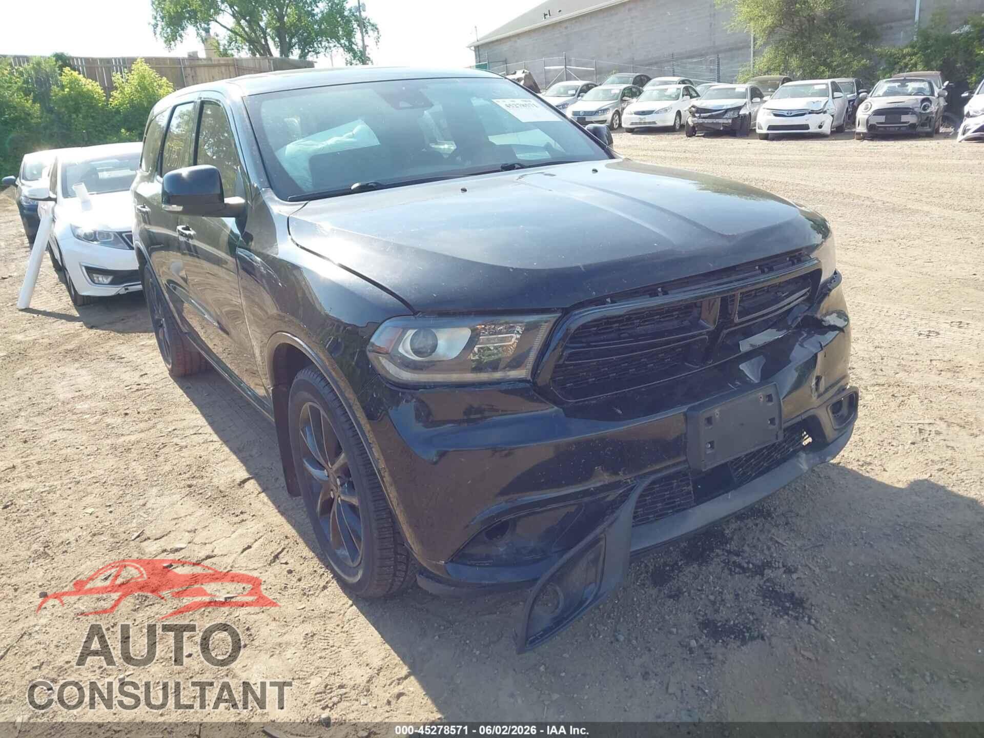 DODGE DURANGO 2017 - 1C4SDJCT6HC677539