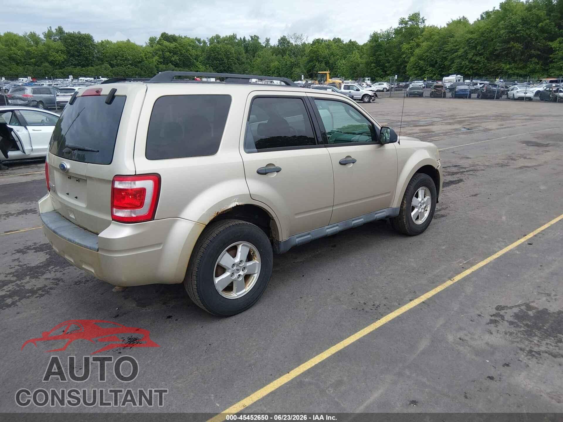 FORD ESCAPE 2011 - 1FMCU9D72BKC11572