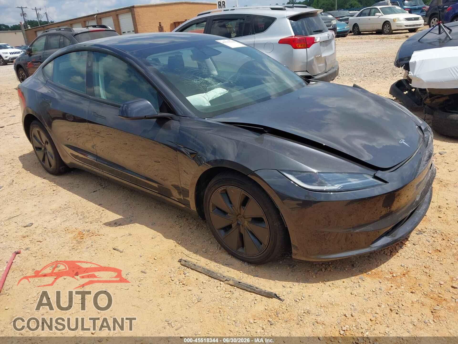 TESLA MODEL 3 2025 - 5YJ3E1EB9SF011291