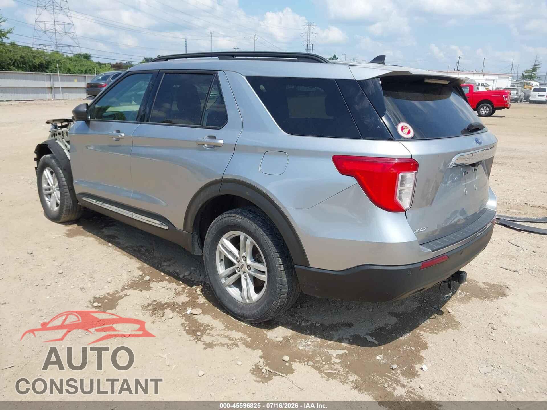 FORD EXPLORER 2021 - 1FMSK8DH5MGC48982