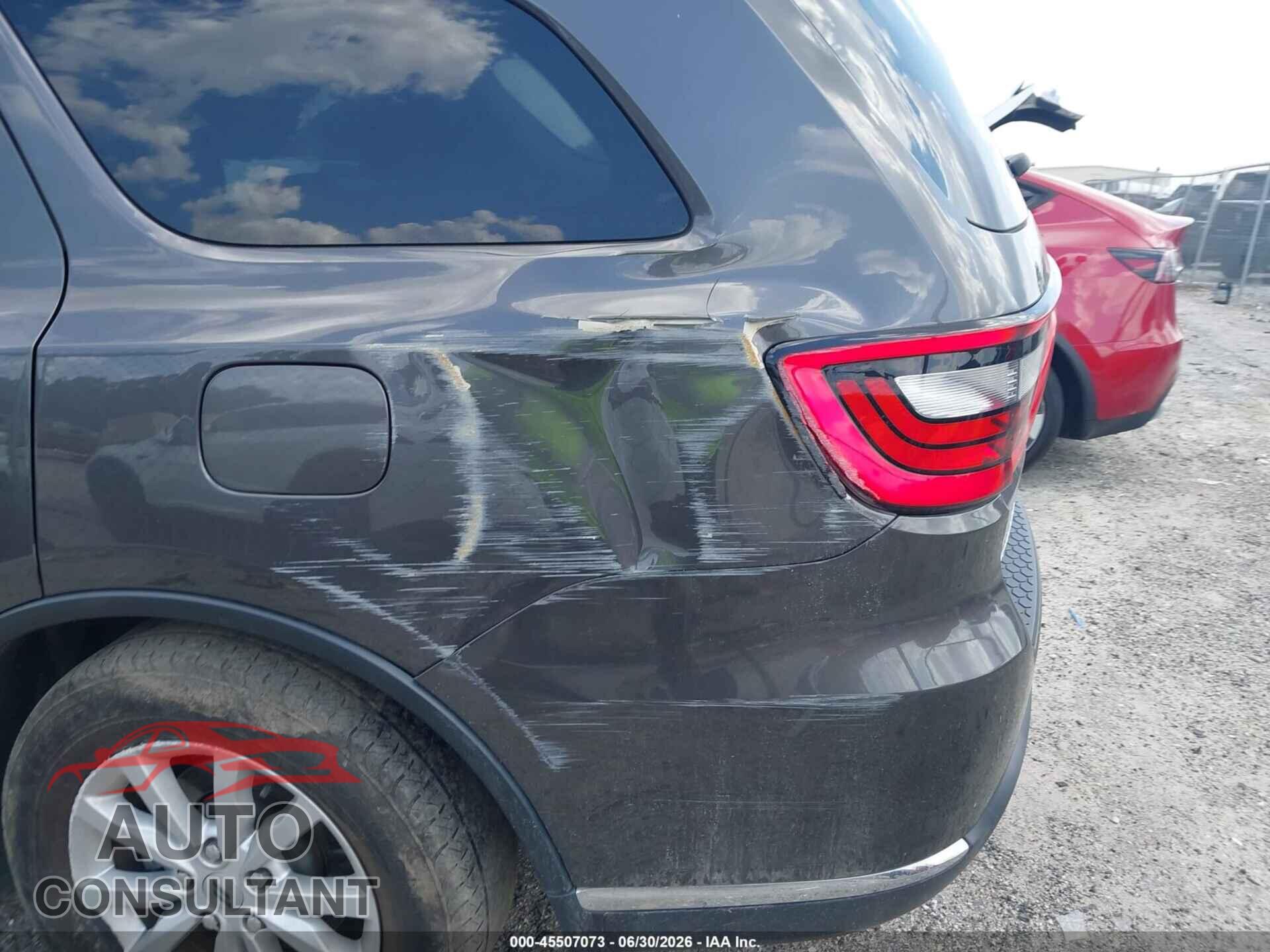 DODGE DURANGO 2021 - 1C4RDHAG6MC519872