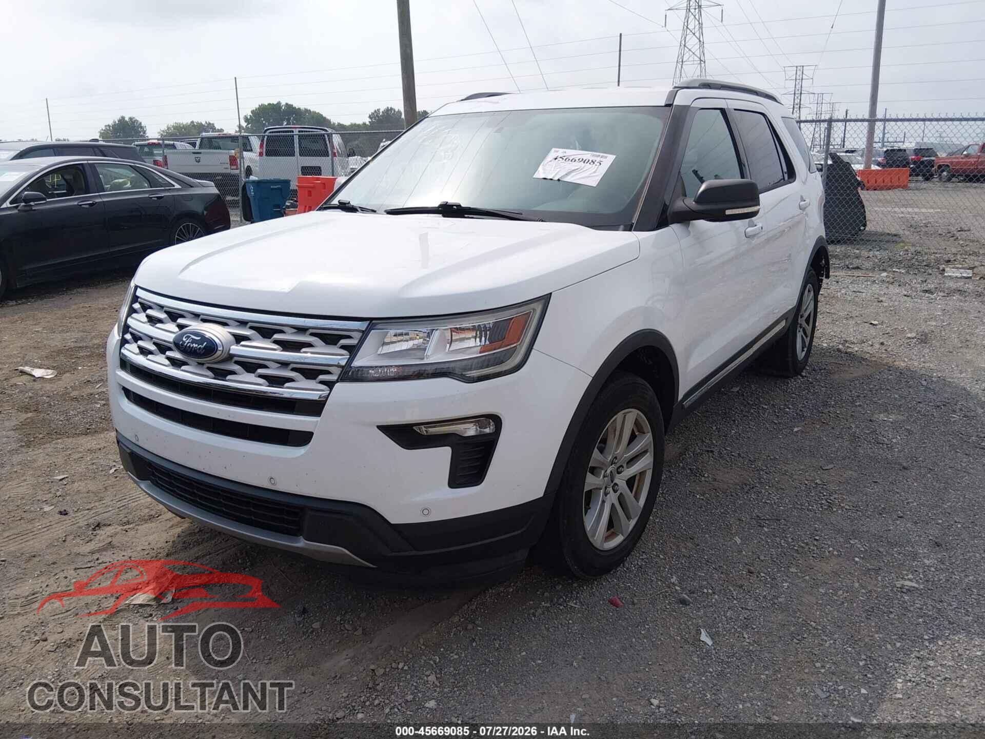 FORD EXPLORER 2019 - 1FM5K8D88KGB36896