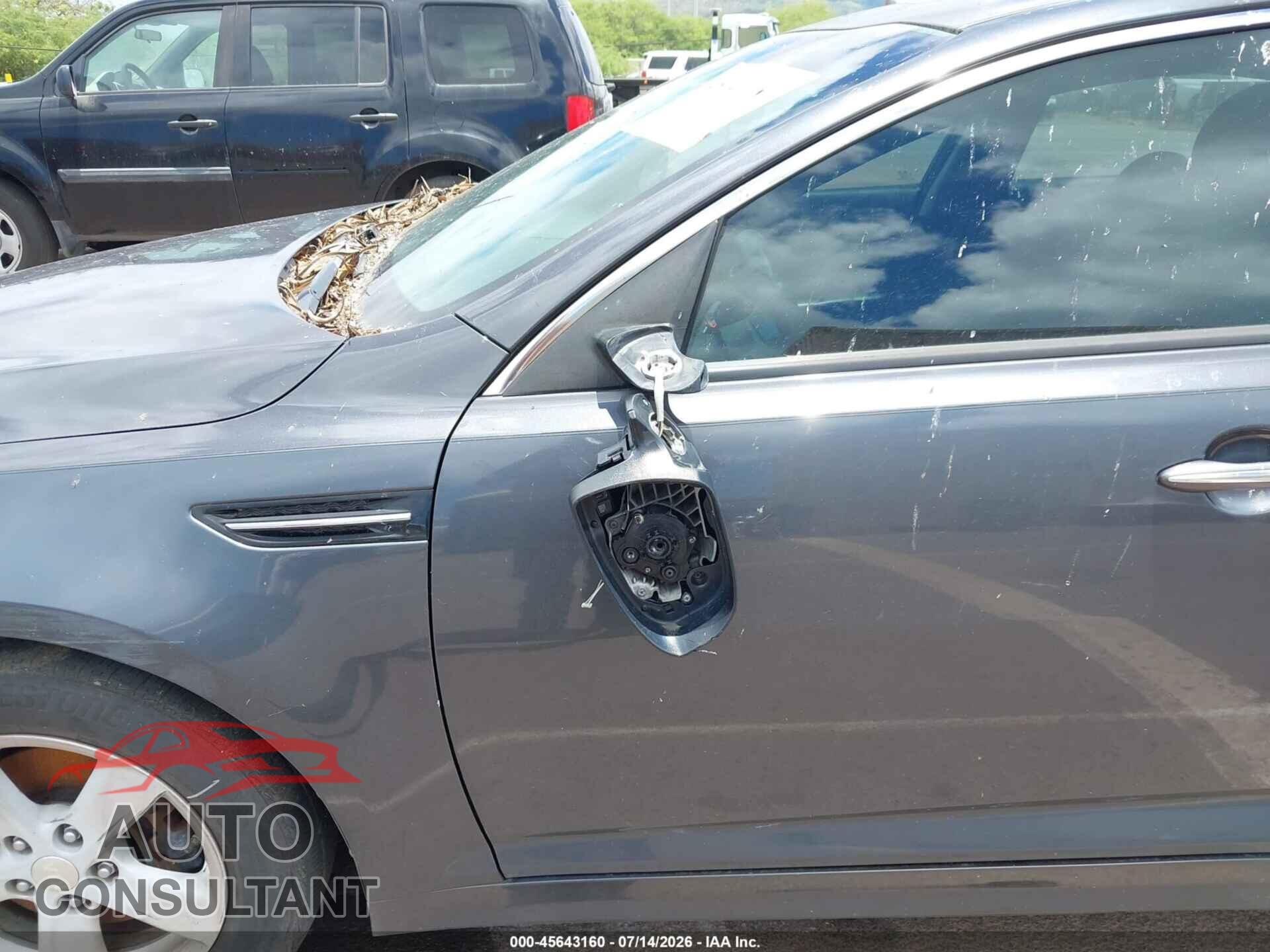 KIA OPTIMA 2015 - KNAGM4A71F5632049