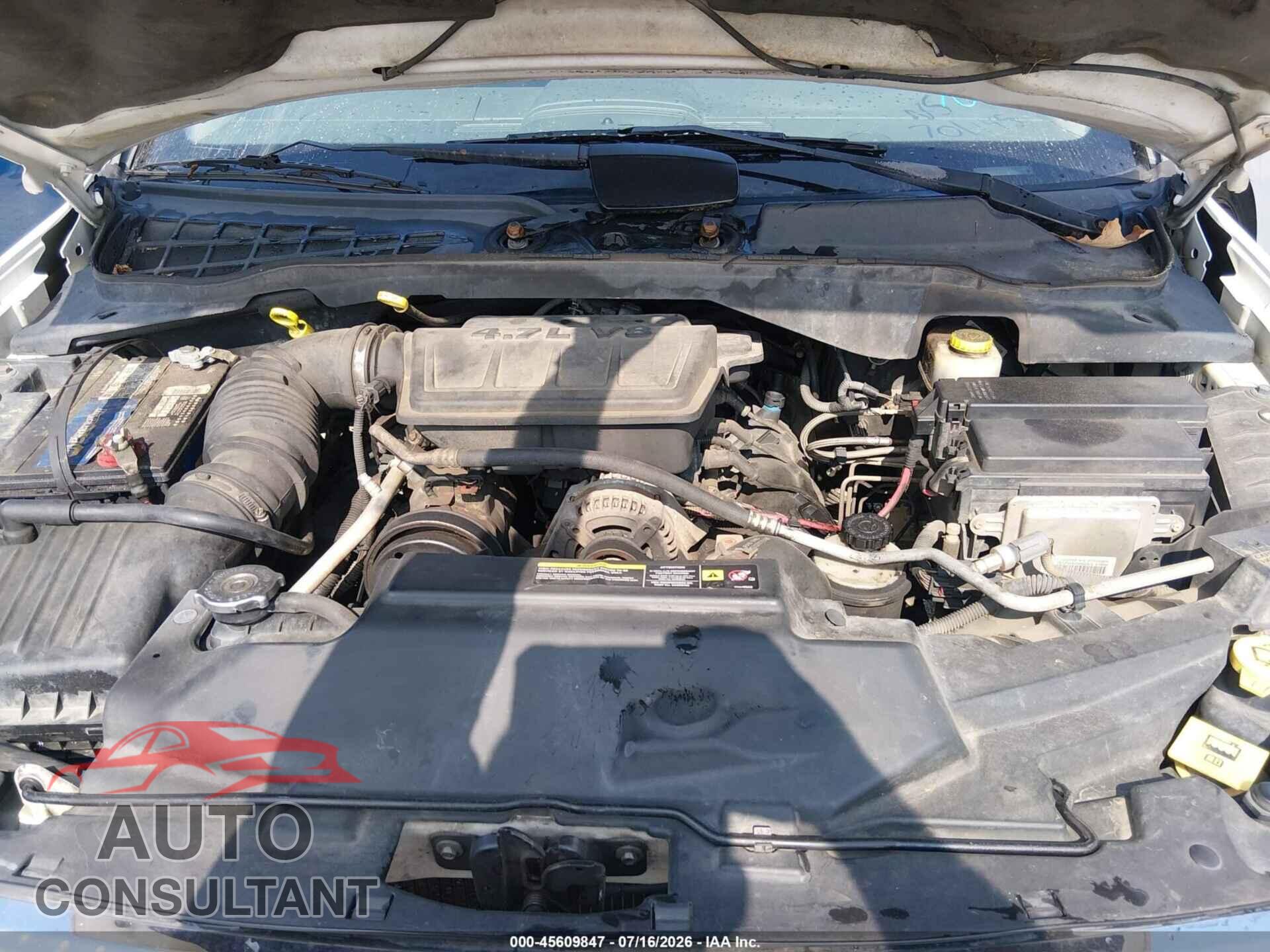 DODGE DURANGO 2009 - 1D8HB48PX9F701145