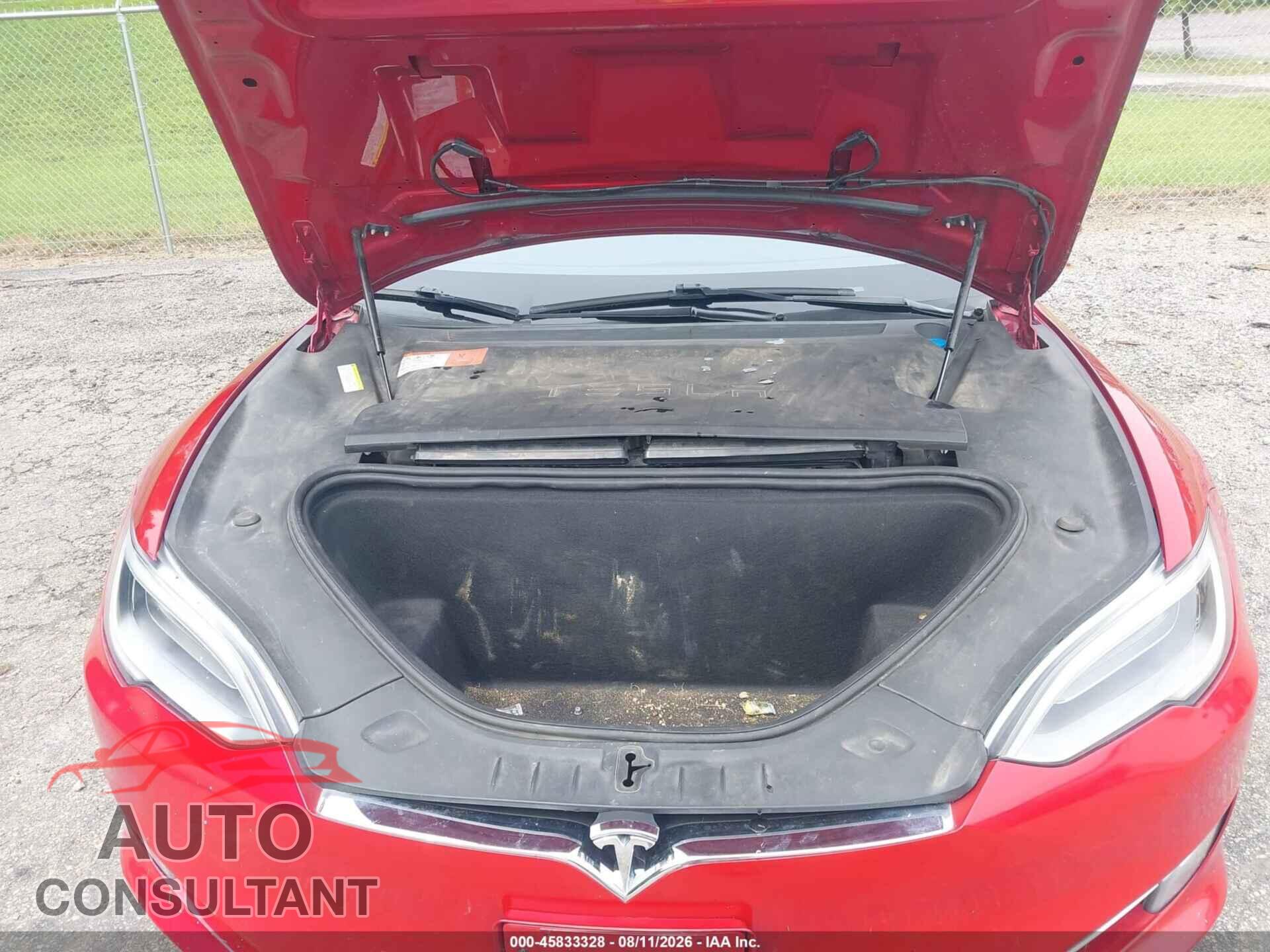 TESLA MODEL S 2017 - 5YJSA1E23HF192064