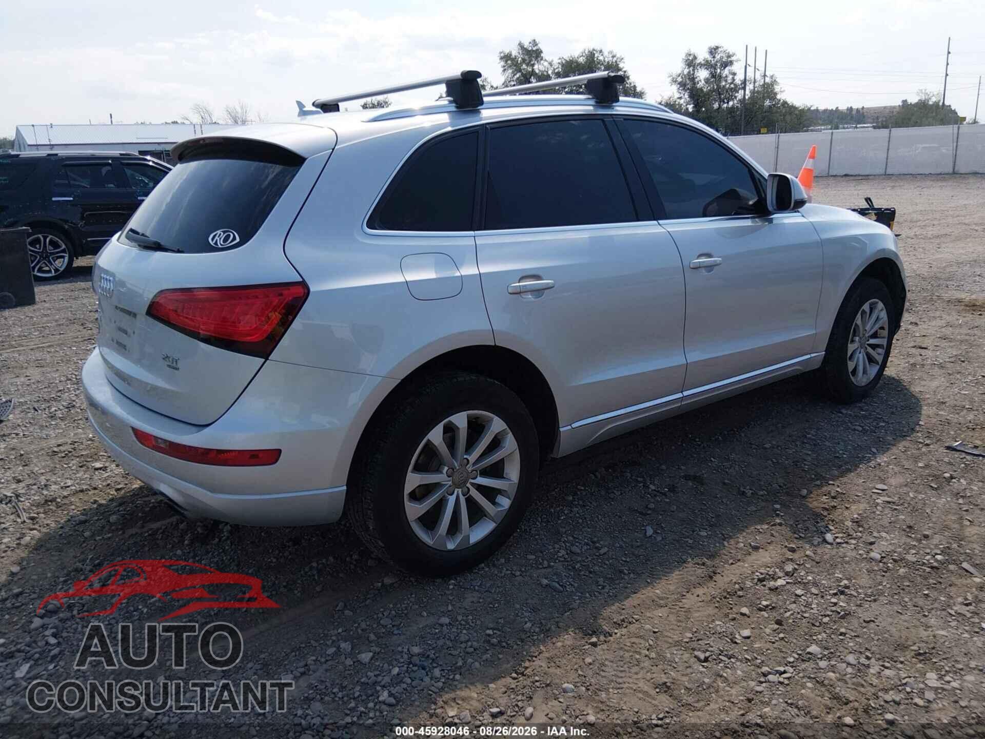AUDI Q5 2013 - WA1CFAFP9DA081242