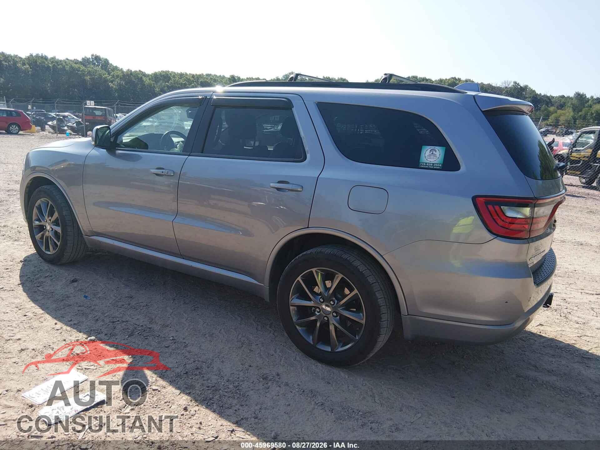 DODGE DURANGO 2017 - 1C4RDJDG2HC741270