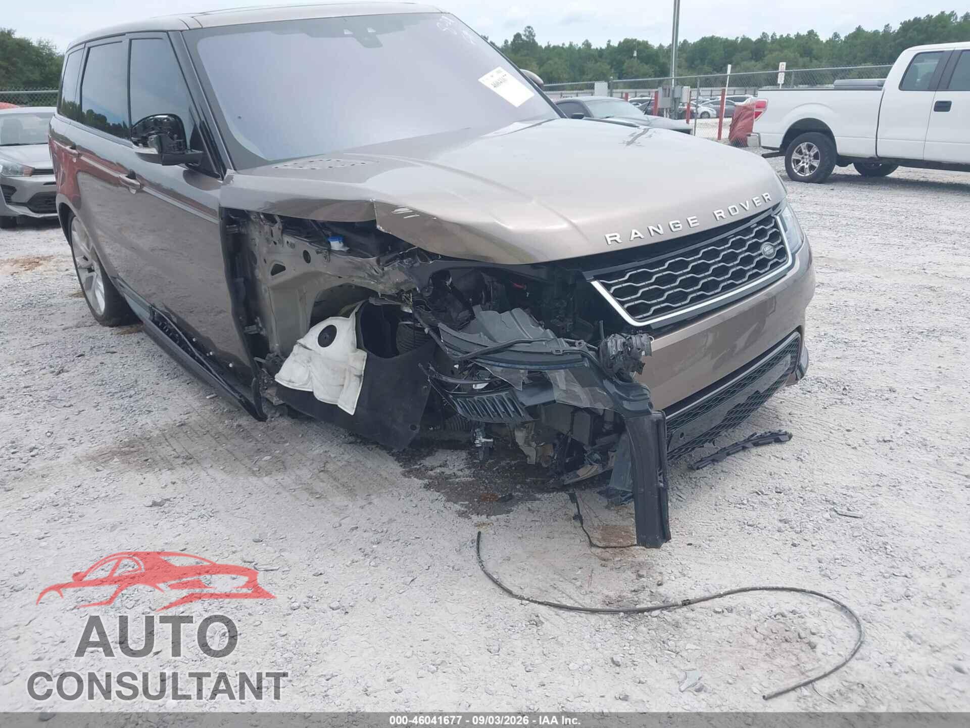 LAND ROVER RANGE ROVER SPORT 2018 - SALWR2RV6JA808237