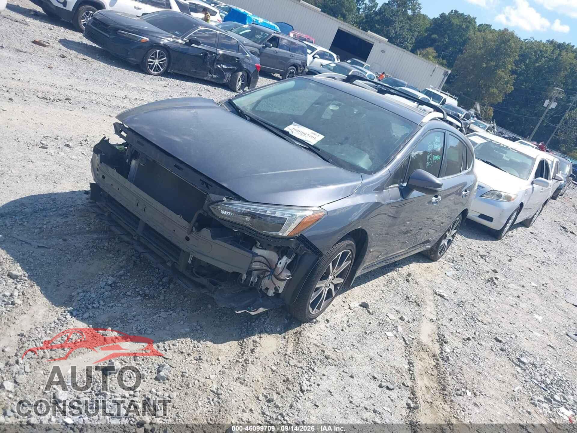 SUBARU IMPREZA 2017 - 4S3GTAU68H3738892