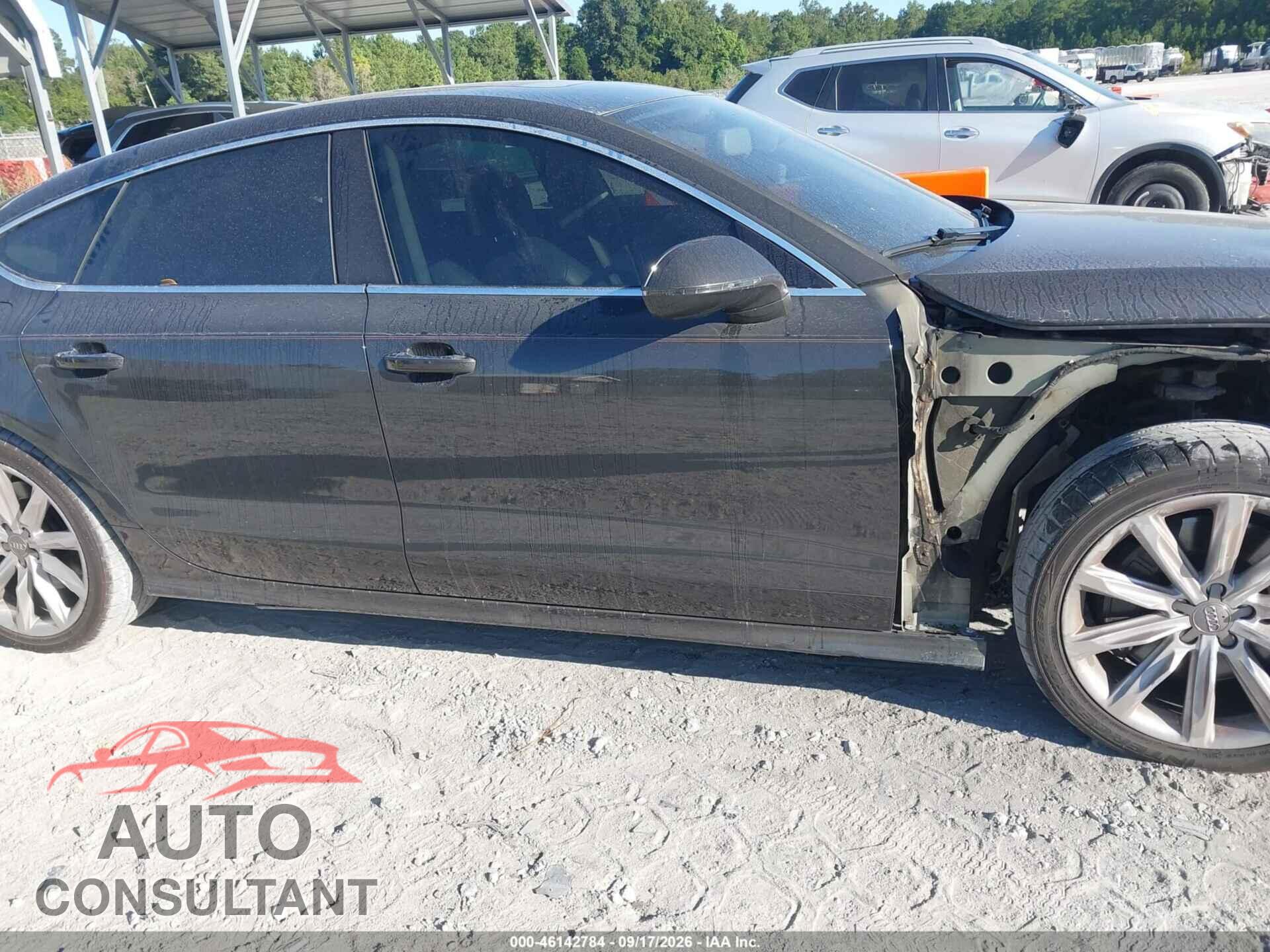 AUDI A7 2012 - WAU2GAFC9CN080950