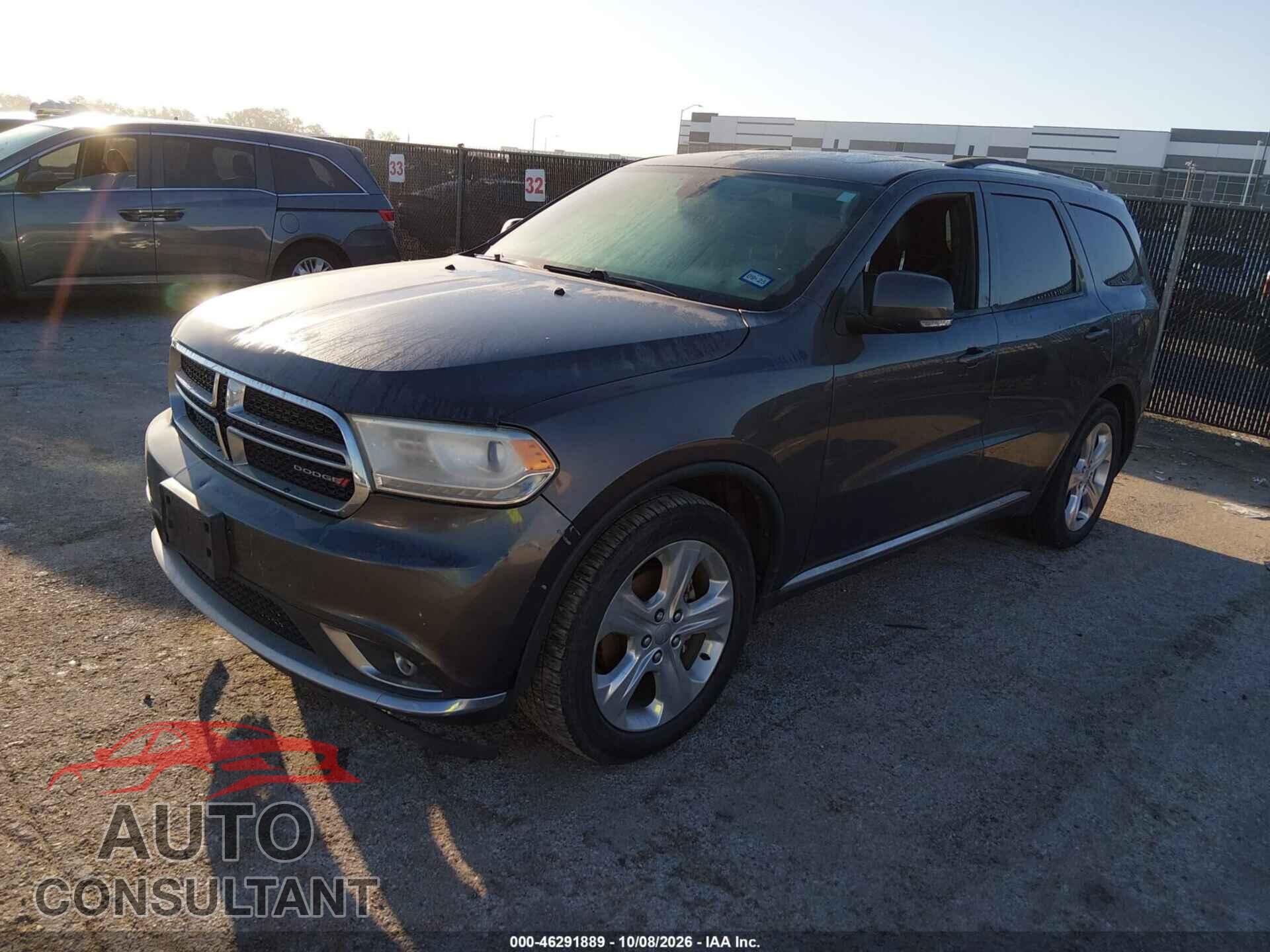 DODGE DURANGO 2014 - 1C4RDHDG1EC387911