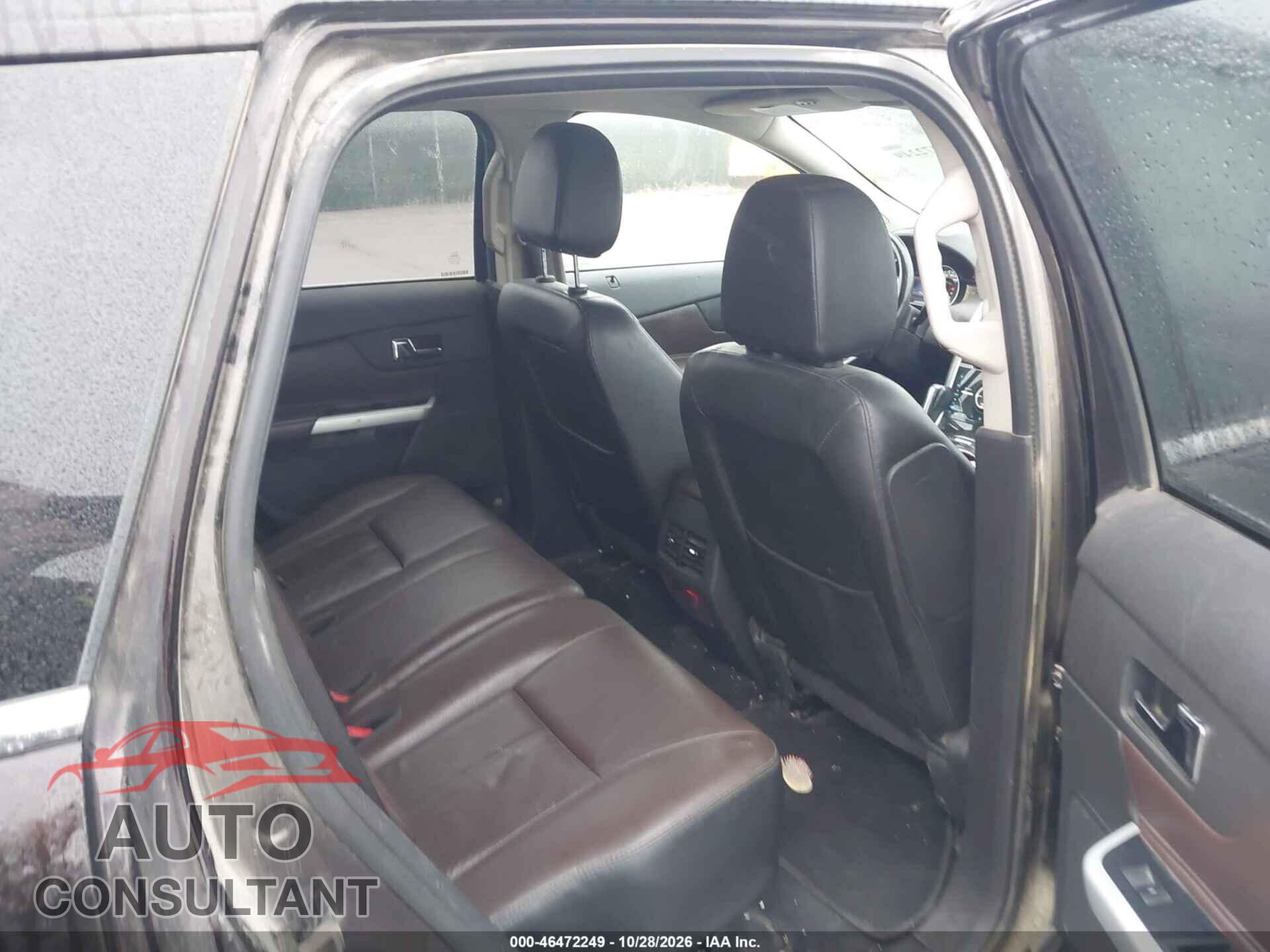 FORD EDGE 2013 - 2FMDK3K98DBB86783