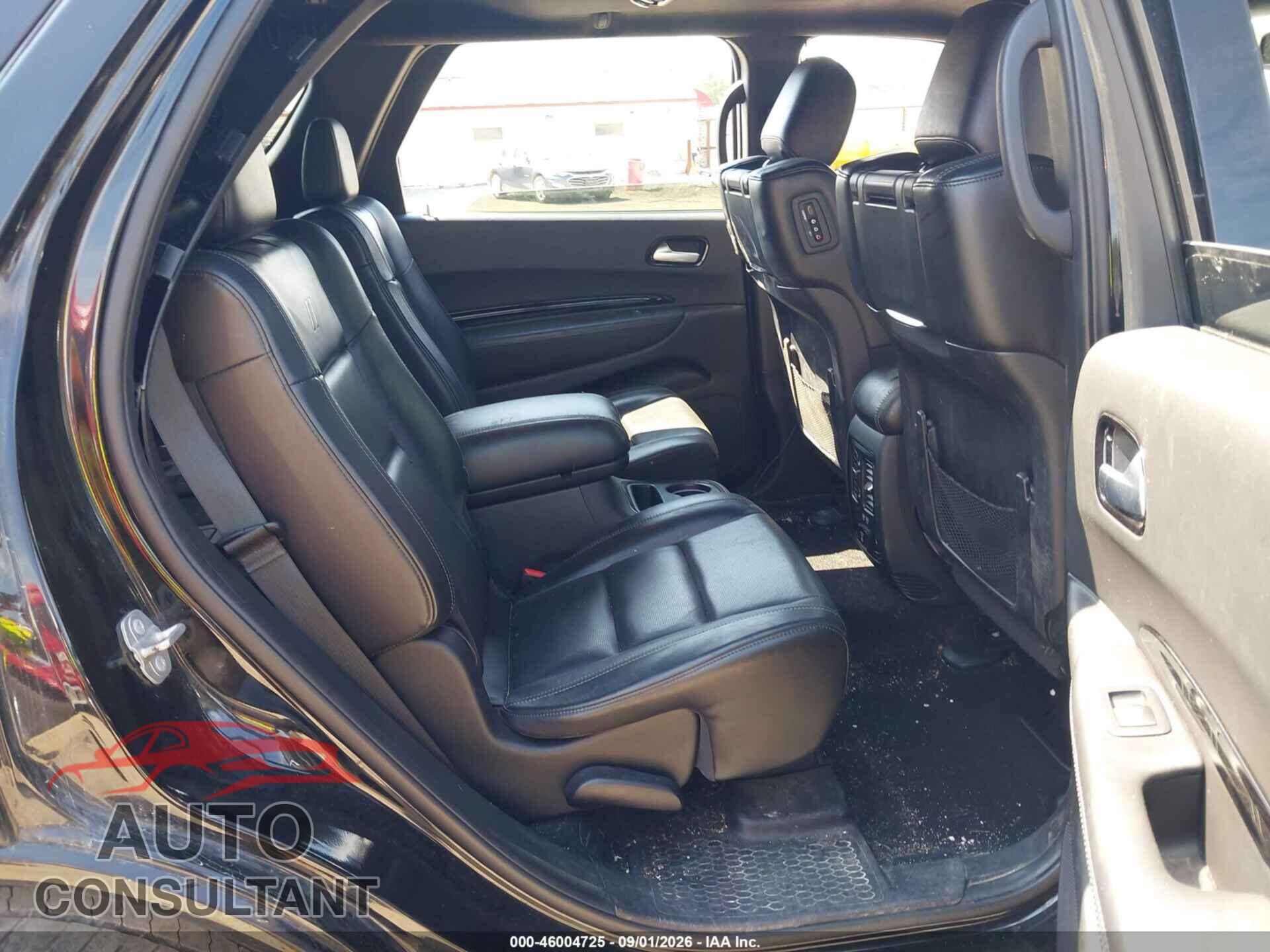 DODGE DURANGO 2021 - 1C4RDJEG6MC659115