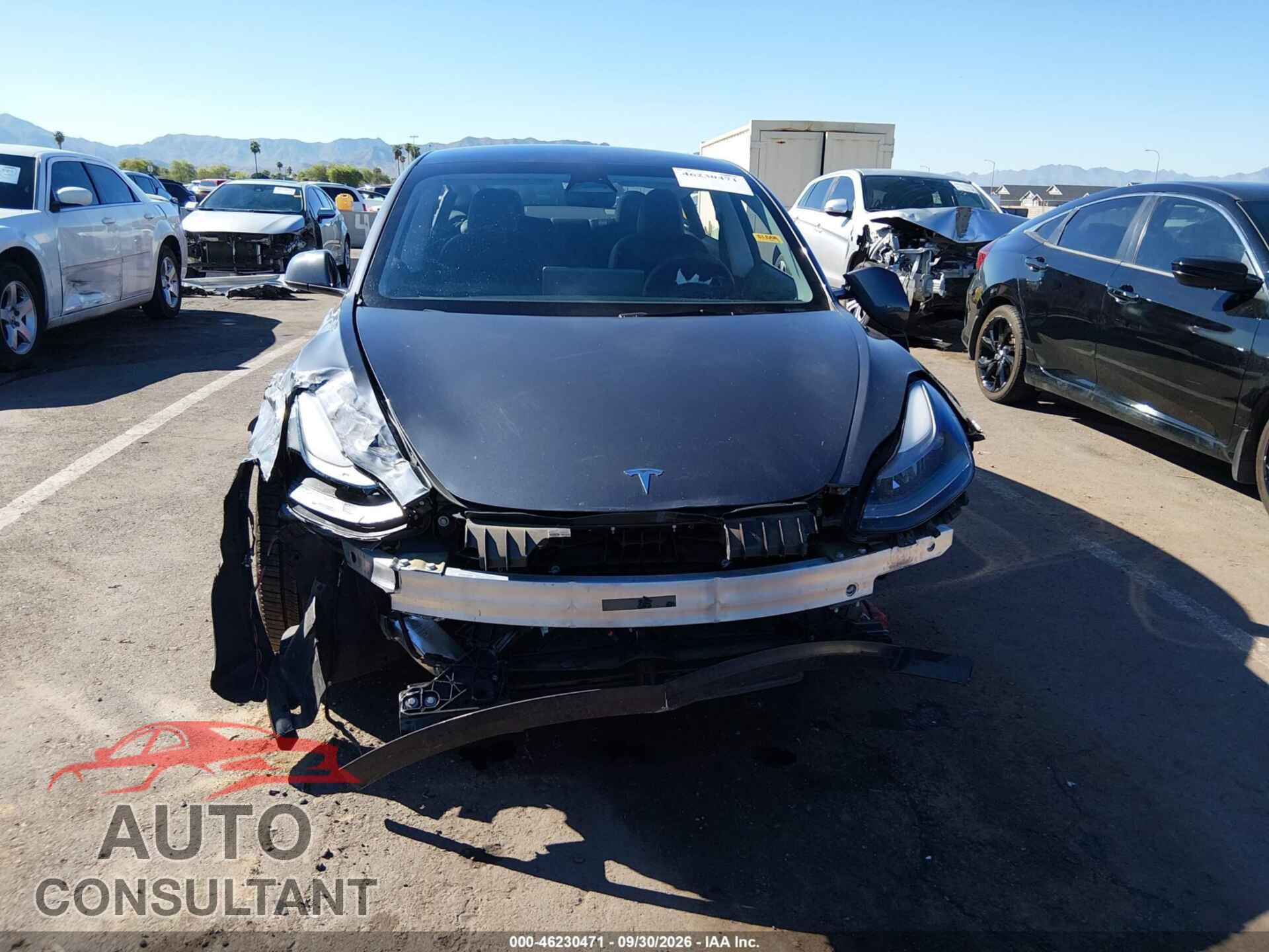 TESLA MODEL 3 2023 - 5YJ3E1EB4PF592836