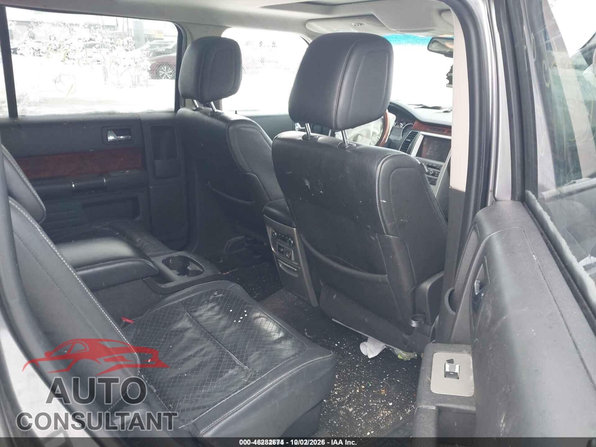 FORD FLEX 2010 - 2FMGK5DC8ABA25699