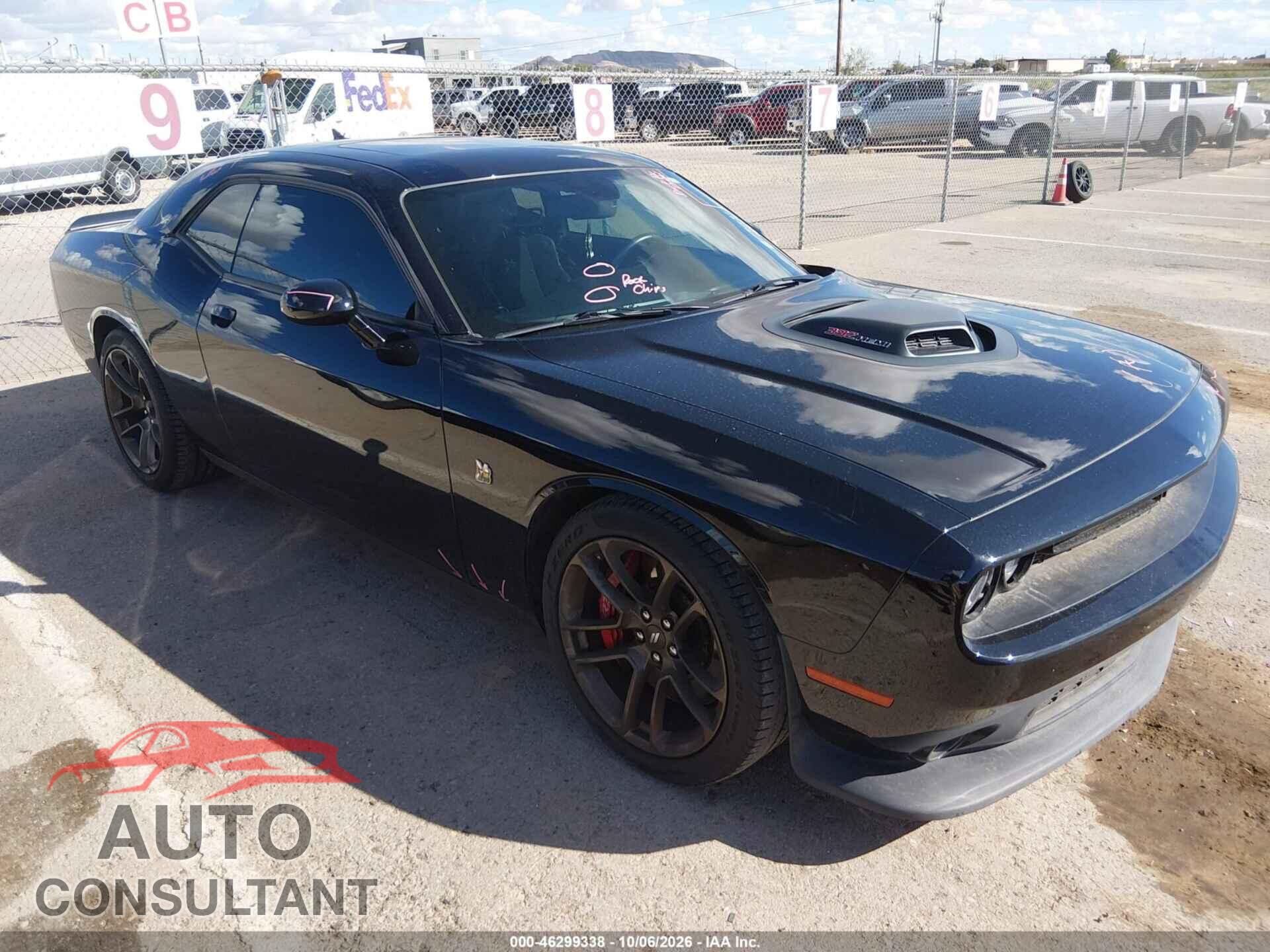 DODGE CHALLENGER 2023 - 2C3CDZFJ9PH514977
