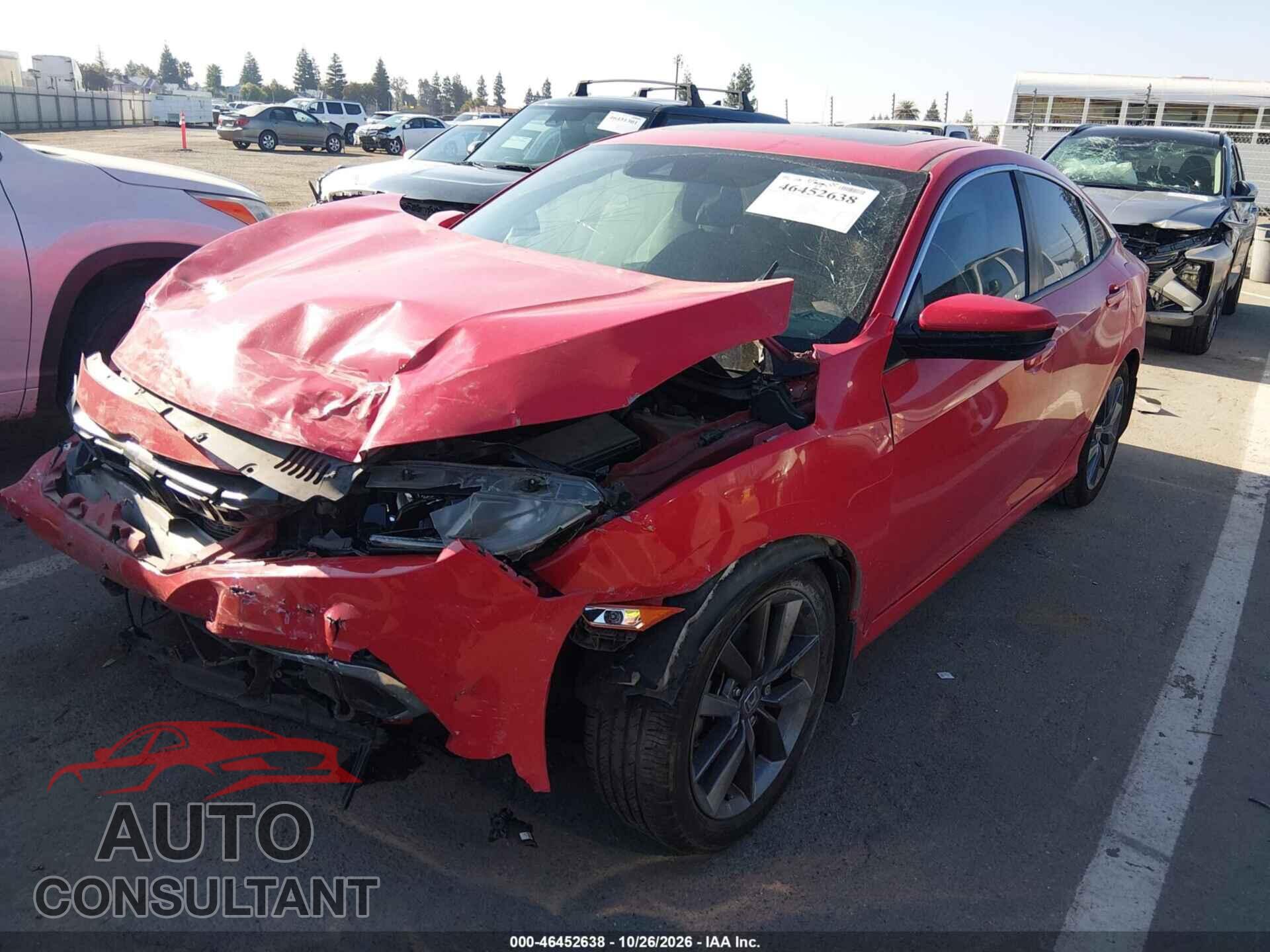 HONDA CIVIC 2020 - 2HGFC1F34LH683055