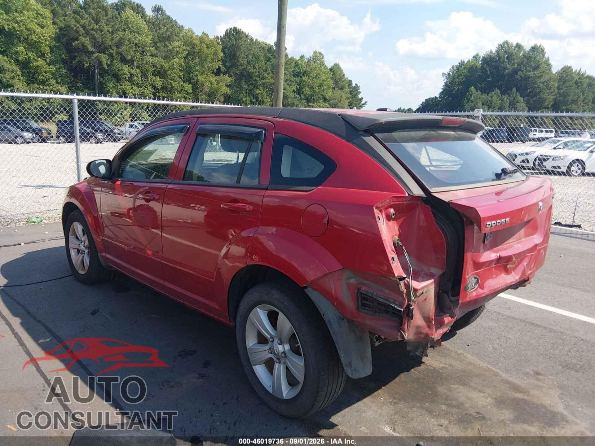 DODGE CALIBER 2012 - 1C3CDWDA3CD535008