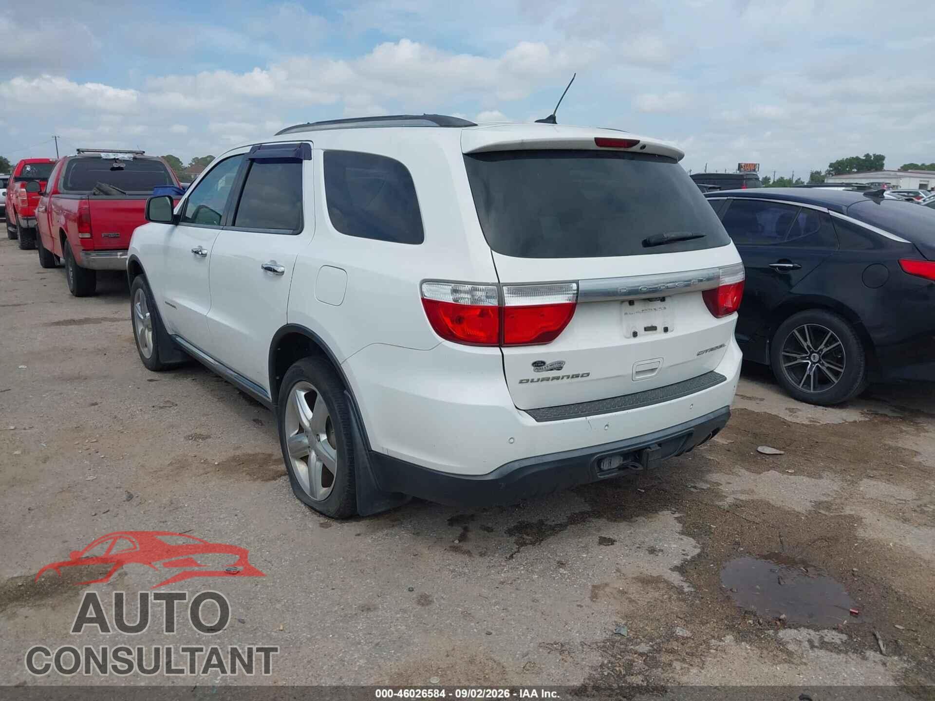 DODGE DURANGO 2013 - 1C4RDHEGXDC571709