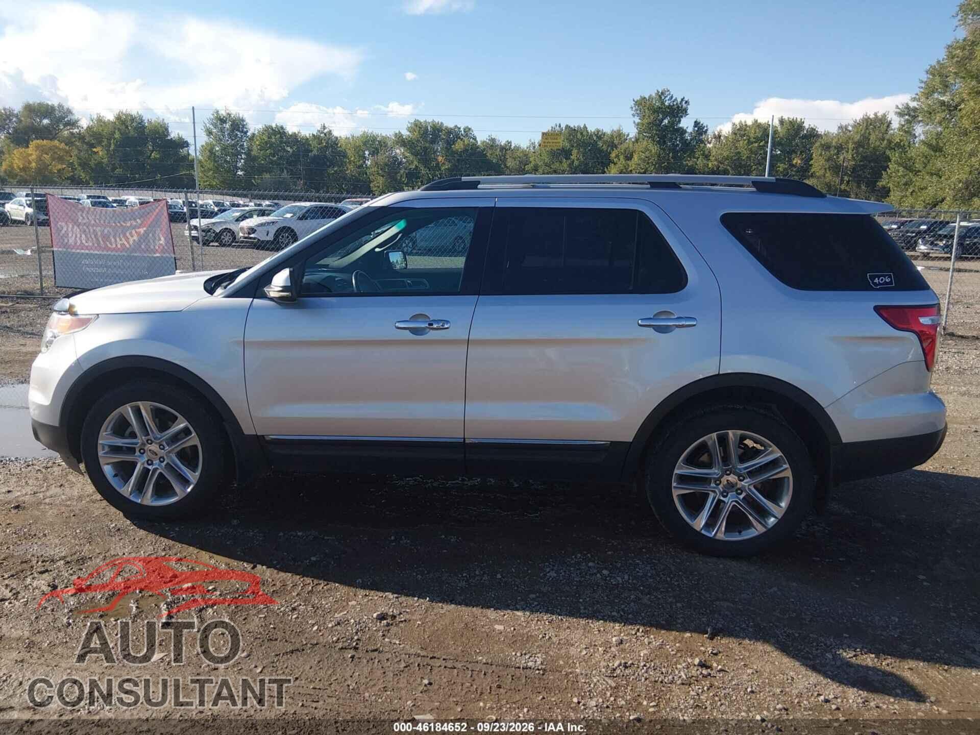 FORD EXPLORER 2013 - 1FM5K8F87DGA26244