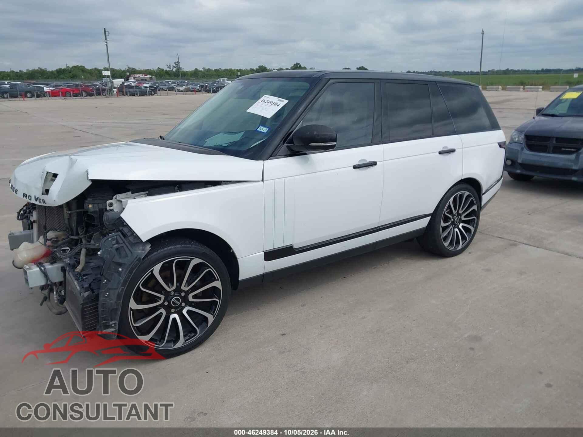 LAND ROVER RANGE ROVER 2015 - SALGS2VF8FA239552