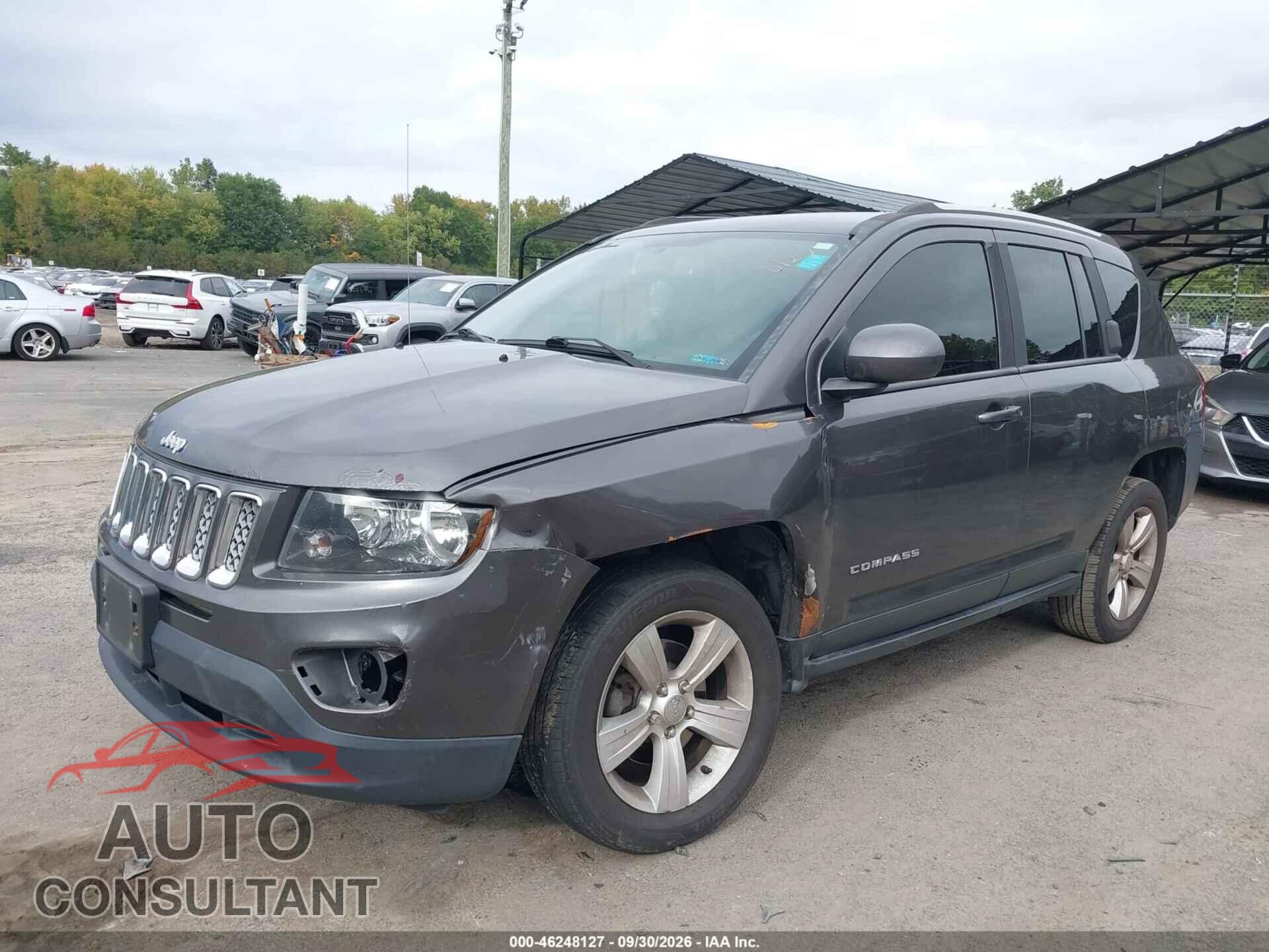 JEEP COMPASS 2015 - 1C4NJDEBXFD130714