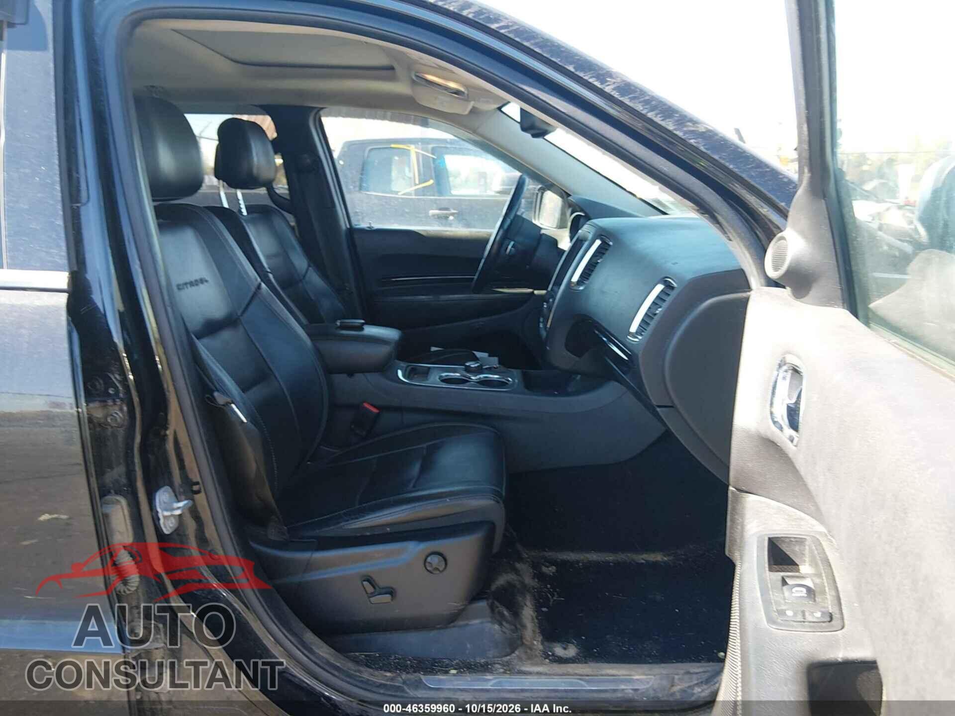DODGE DURANGO 2014 - 1C4RDJEG4EC524877
