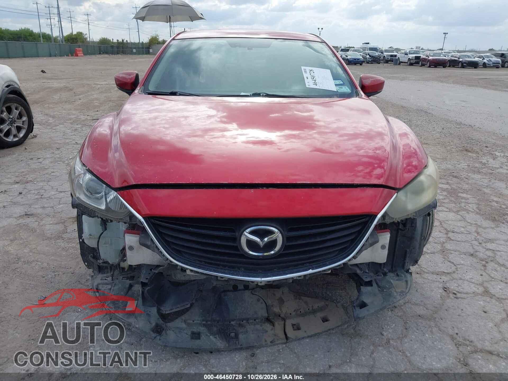 MAZDA MAZDA6 2017 - JM1GL1U52H1103038