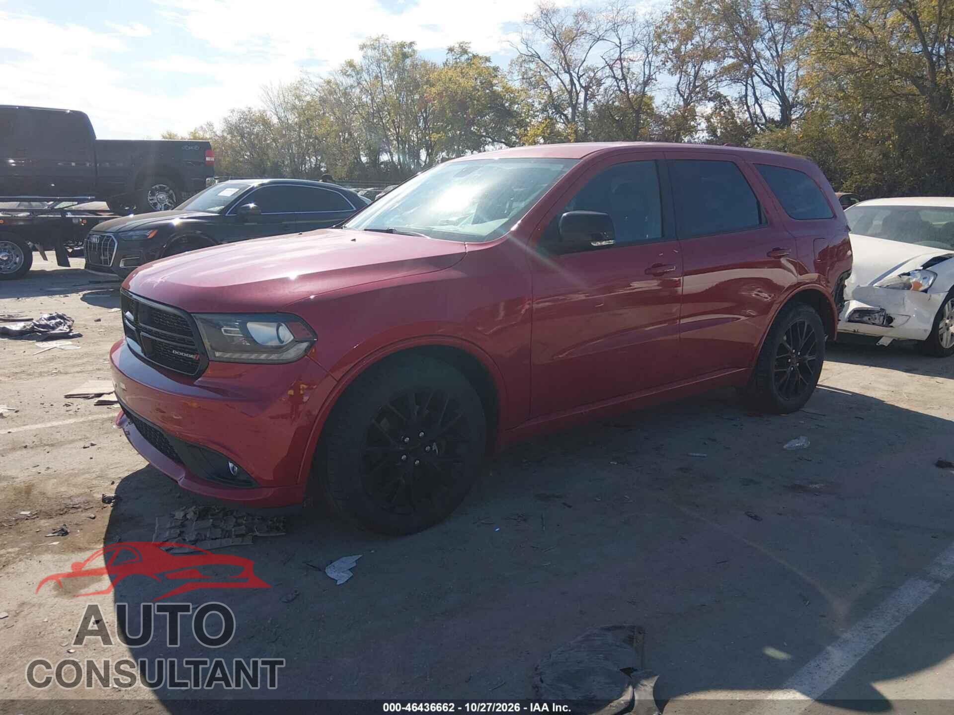 DODGE DURANGO 2015 - 1C4SDJCT7FC120488