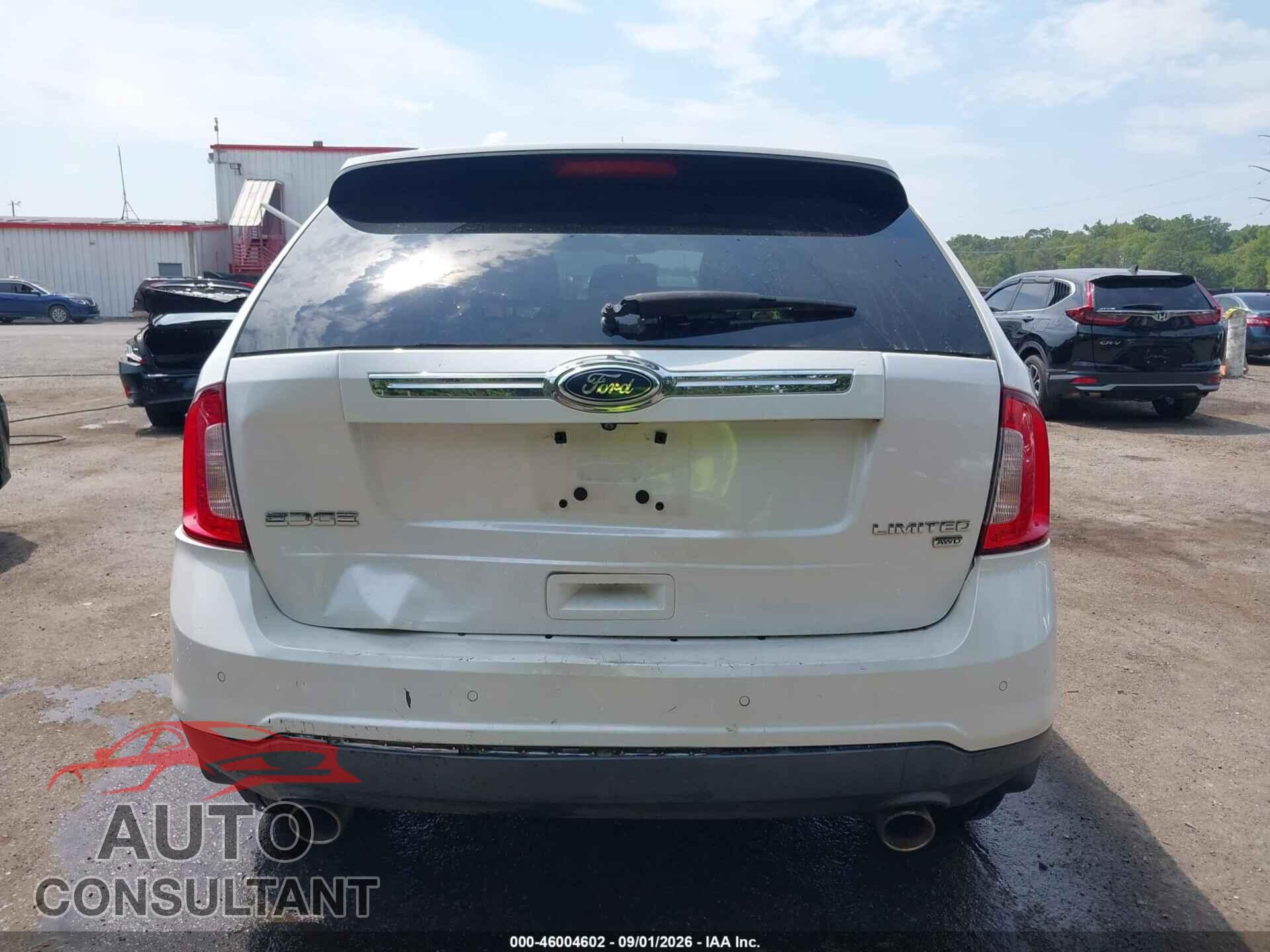 FORD EDGE 2013 - 2FMDK4KC5DBC05663