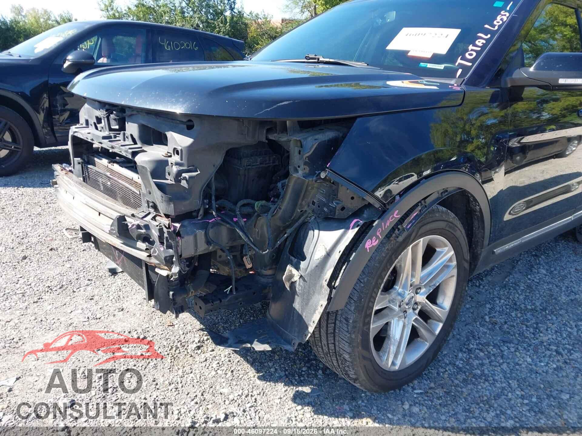 FORD EXPLORER 2017 - 1FM5K8D82HGA68314
