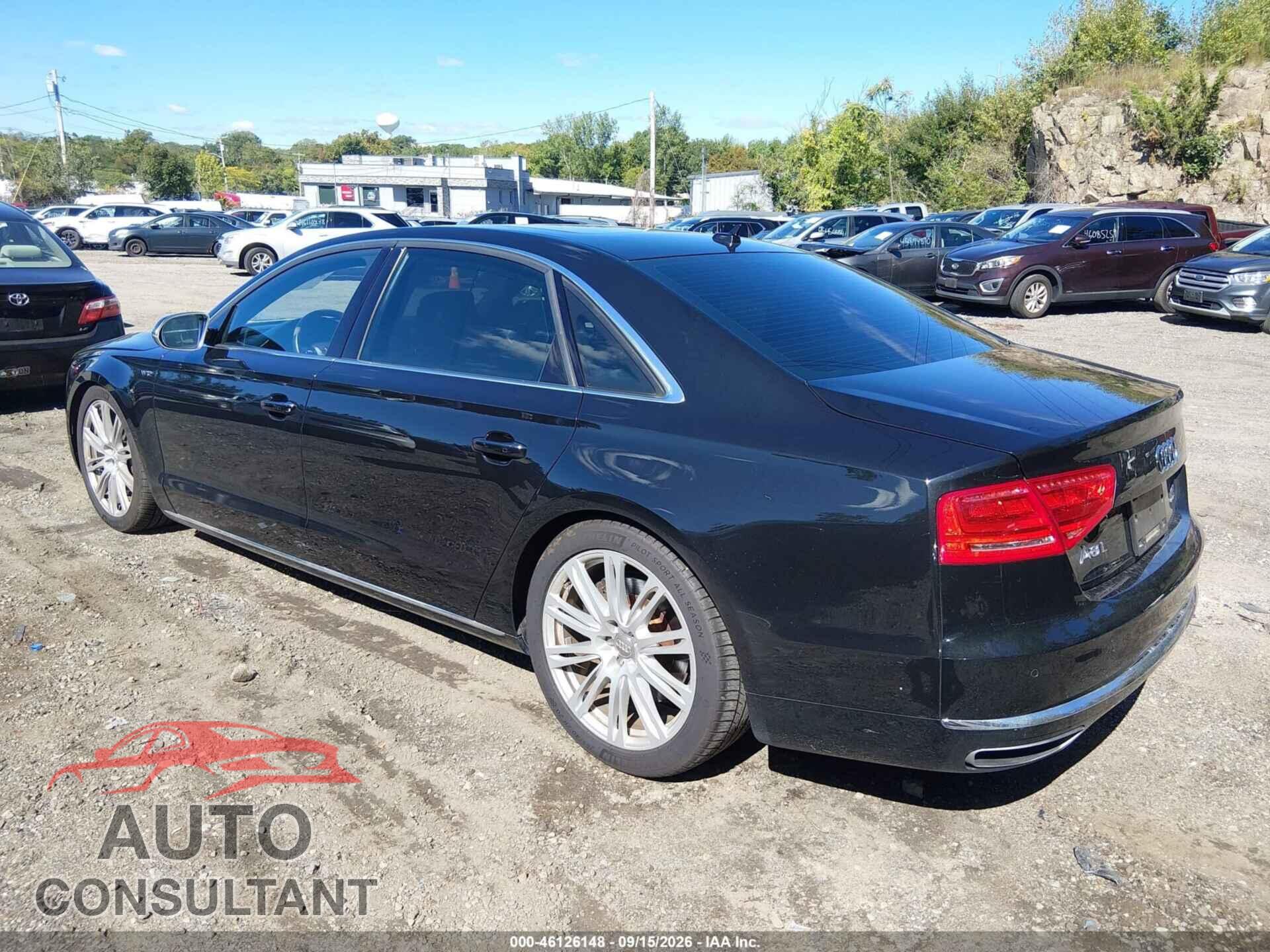 AUDI A8 L 2012 - WAUR4AFD4CN014726