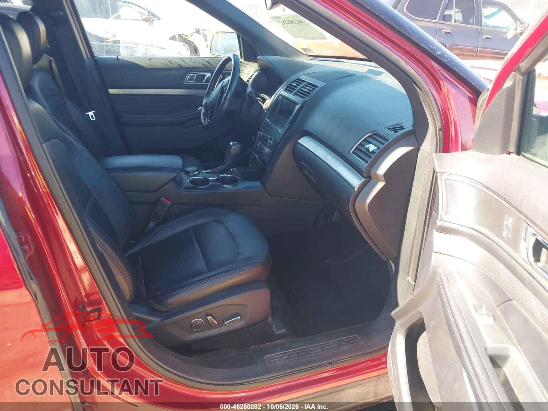 FORD EXPLORER 2018 - 1FM5K8D83JGB81405