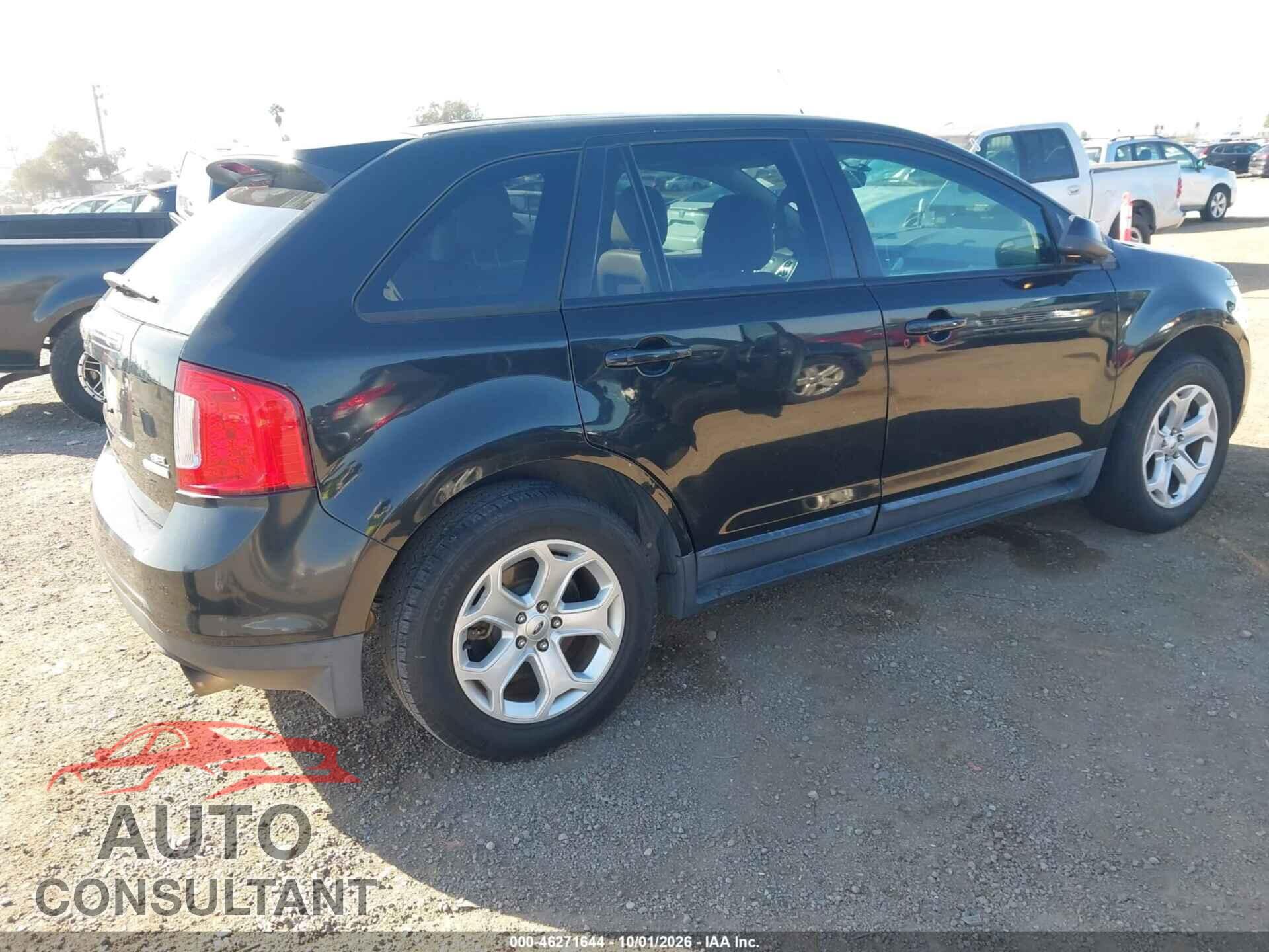 FORD EDGE 2013 - 2FMDK3J91DBB06600