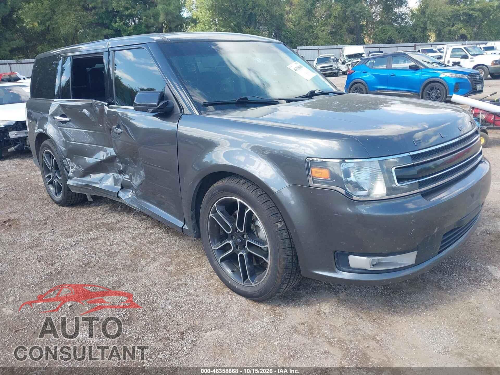 FORD FLEX 2015 - 2FMGK5C87FBA20899