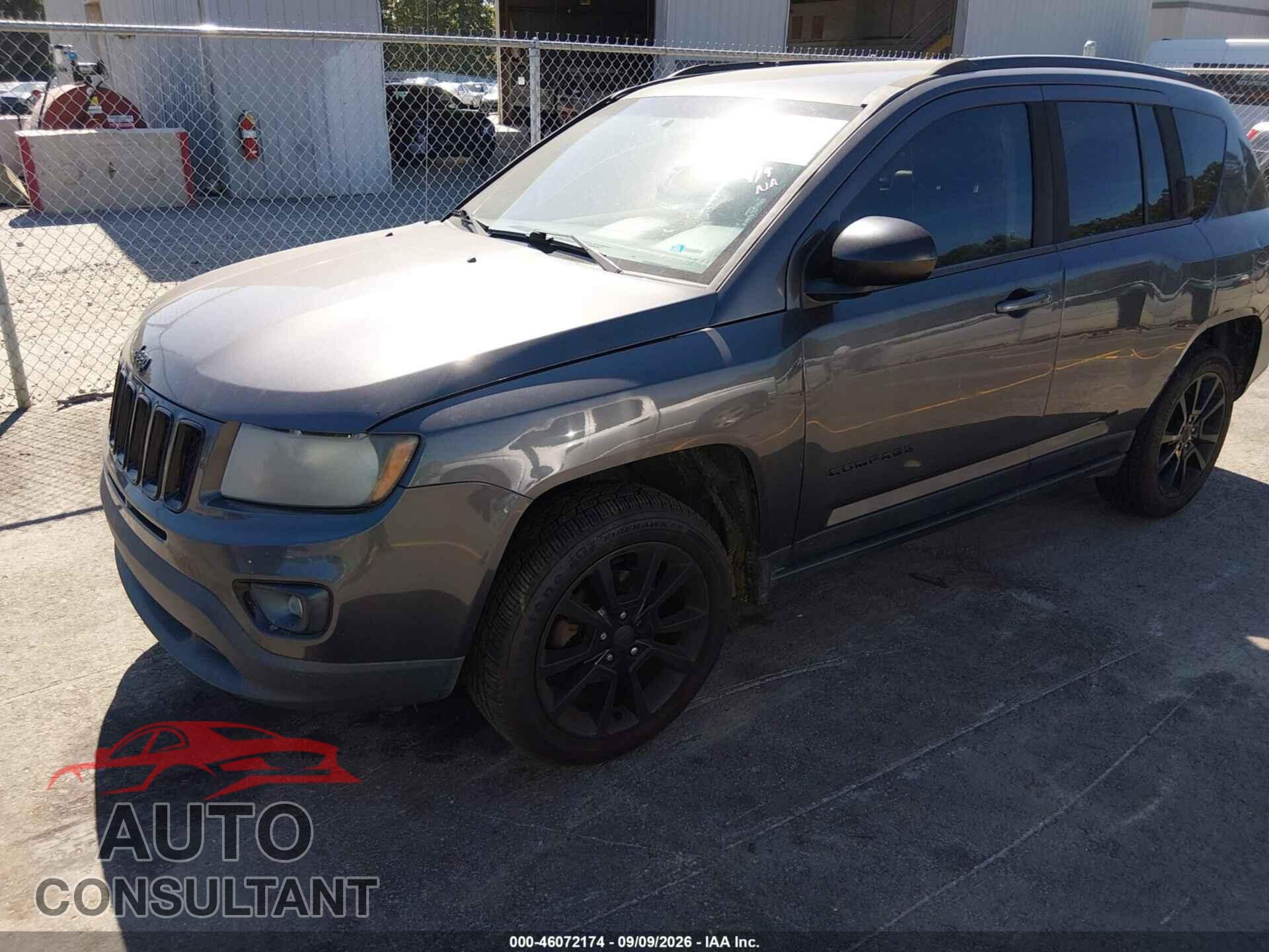 JEEP COMPASS 2015 - 1C4NJCBA6FD372759