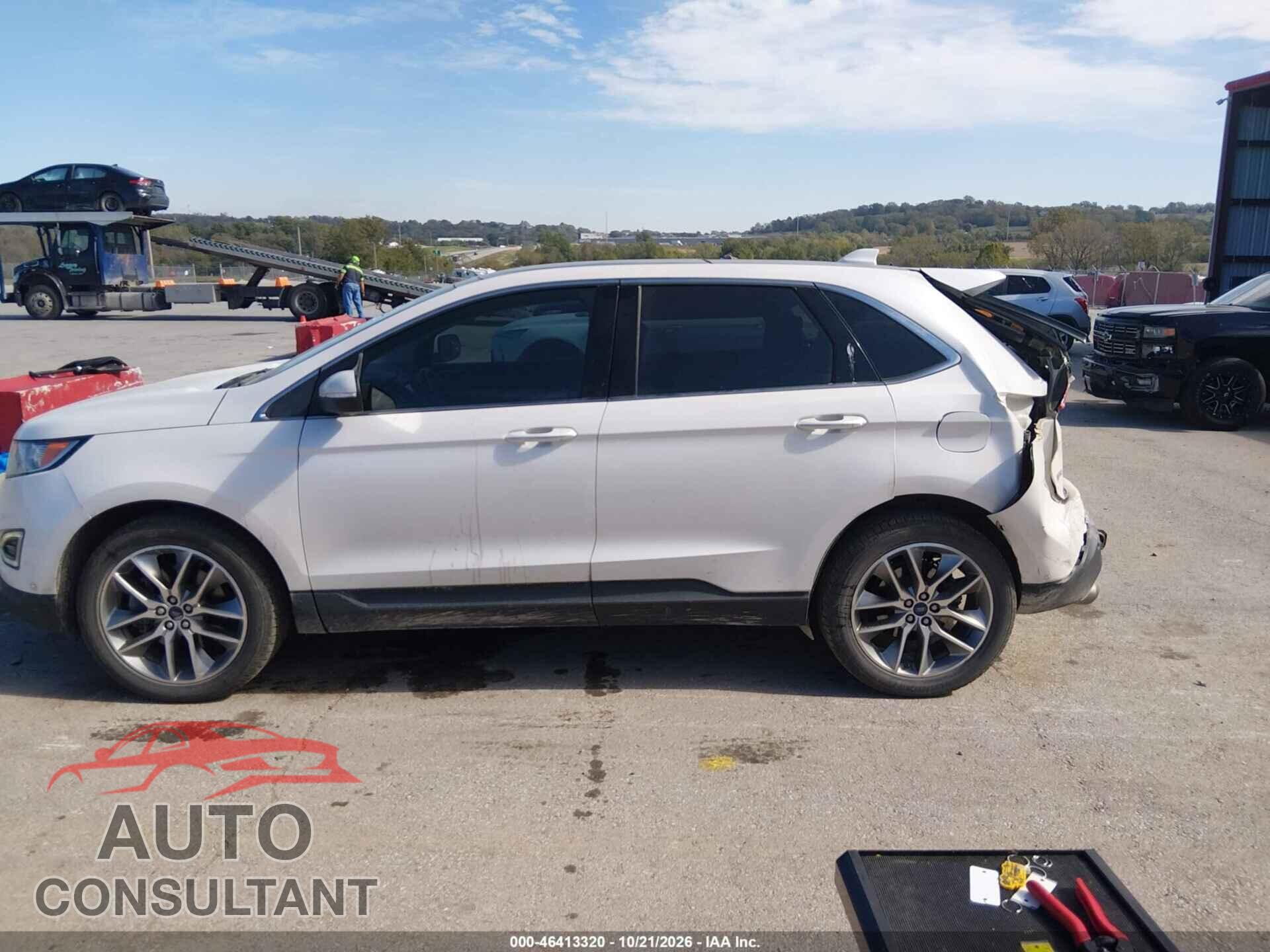 FORD EDGE 2017 - 2FMPK3K81HBC54657