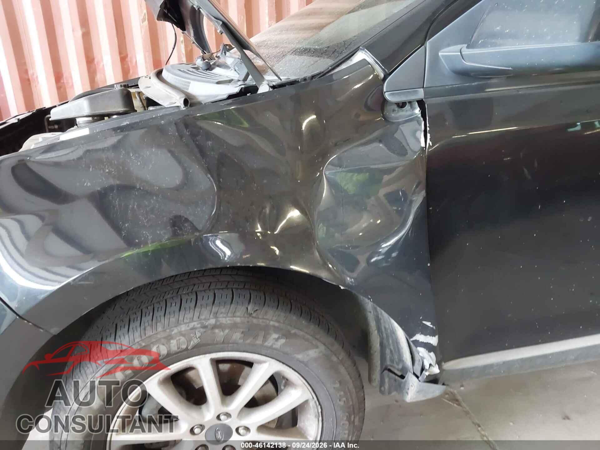 FORD EDGE 2010 - 2FMDK3JC0ABA83124