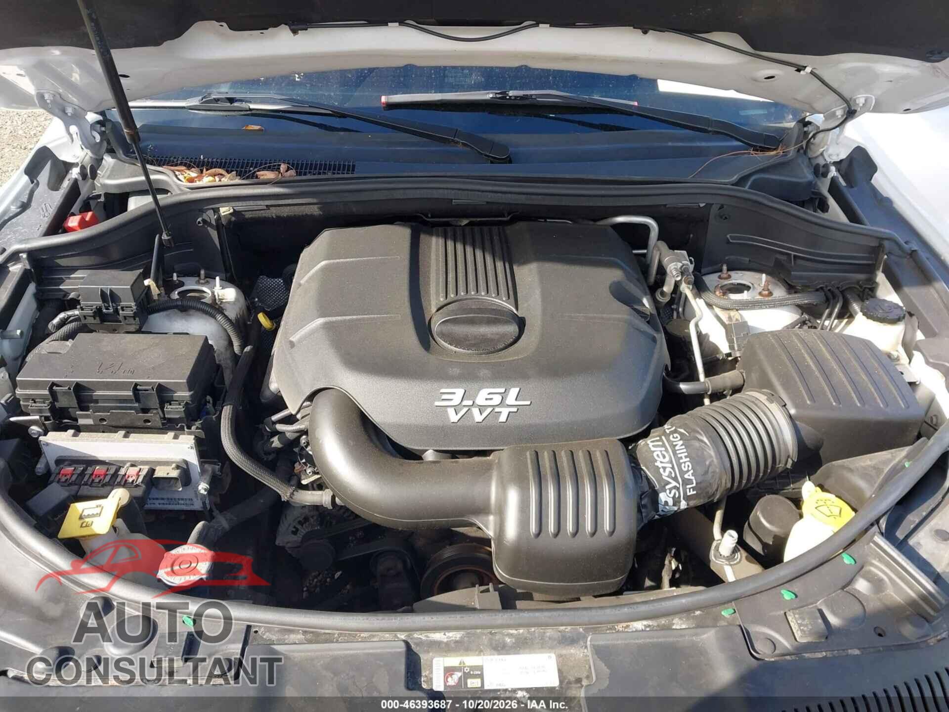 DODGE DURANGO 2013 - 1C4RDJDG9DC663094