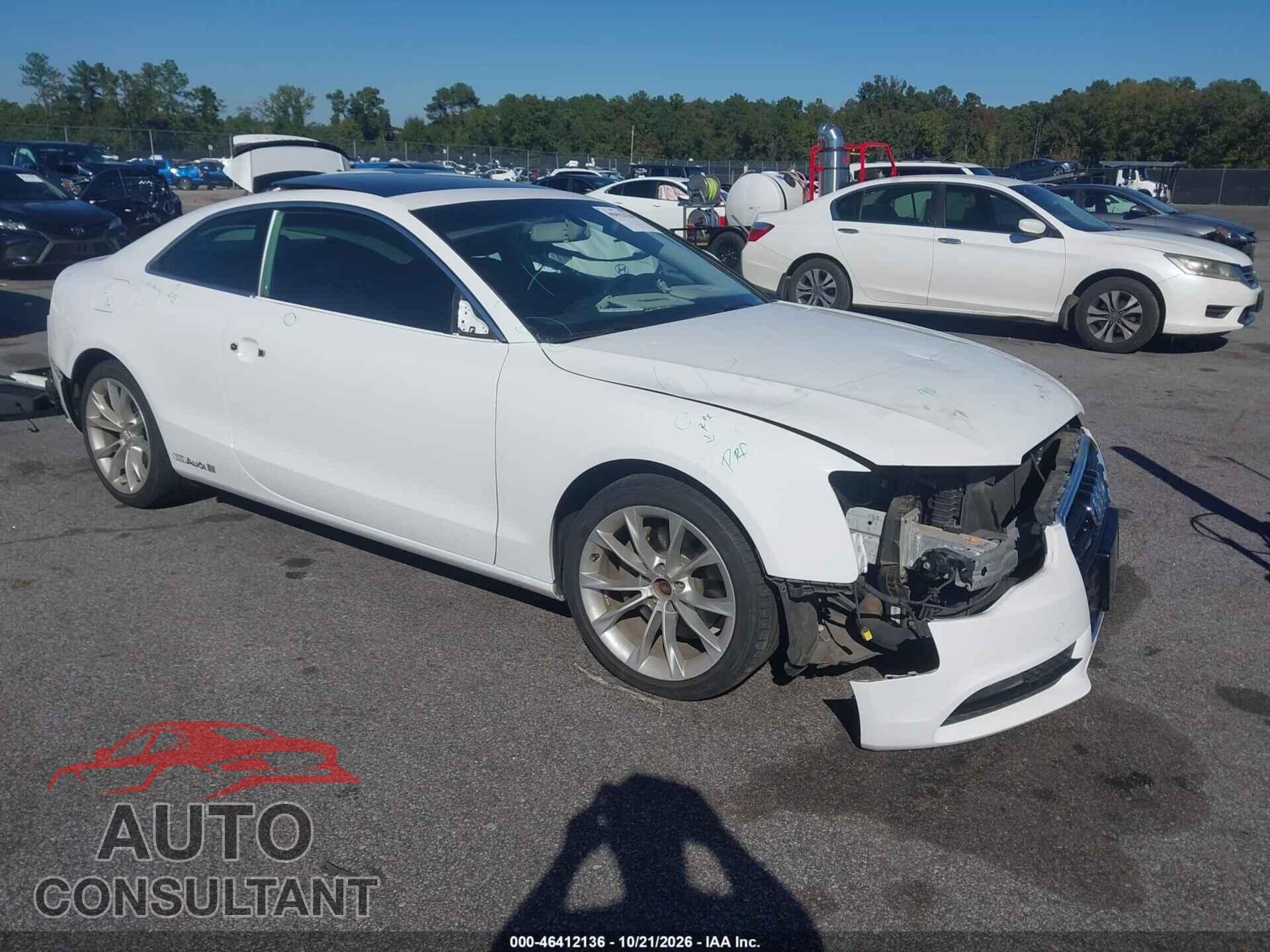 AUDI A5 2014 - WAUCFAFRXEA015014