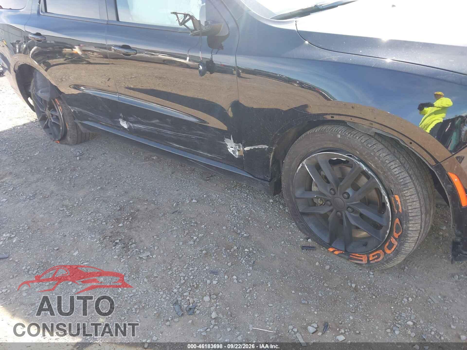 DODGE DURANGO 2025 - 1C4RDJDG6SC542973