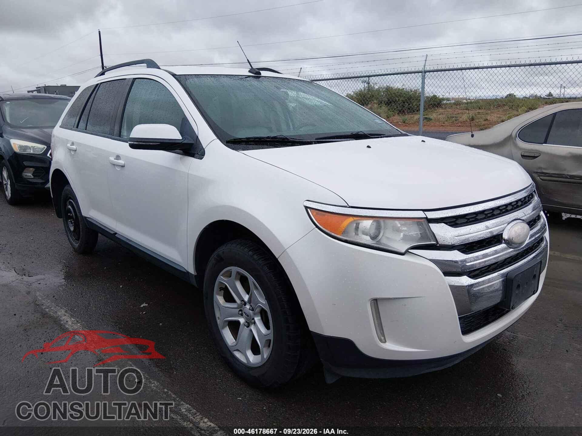 FORD EDGE 2013 - 2FMDK3JC2DBE11132