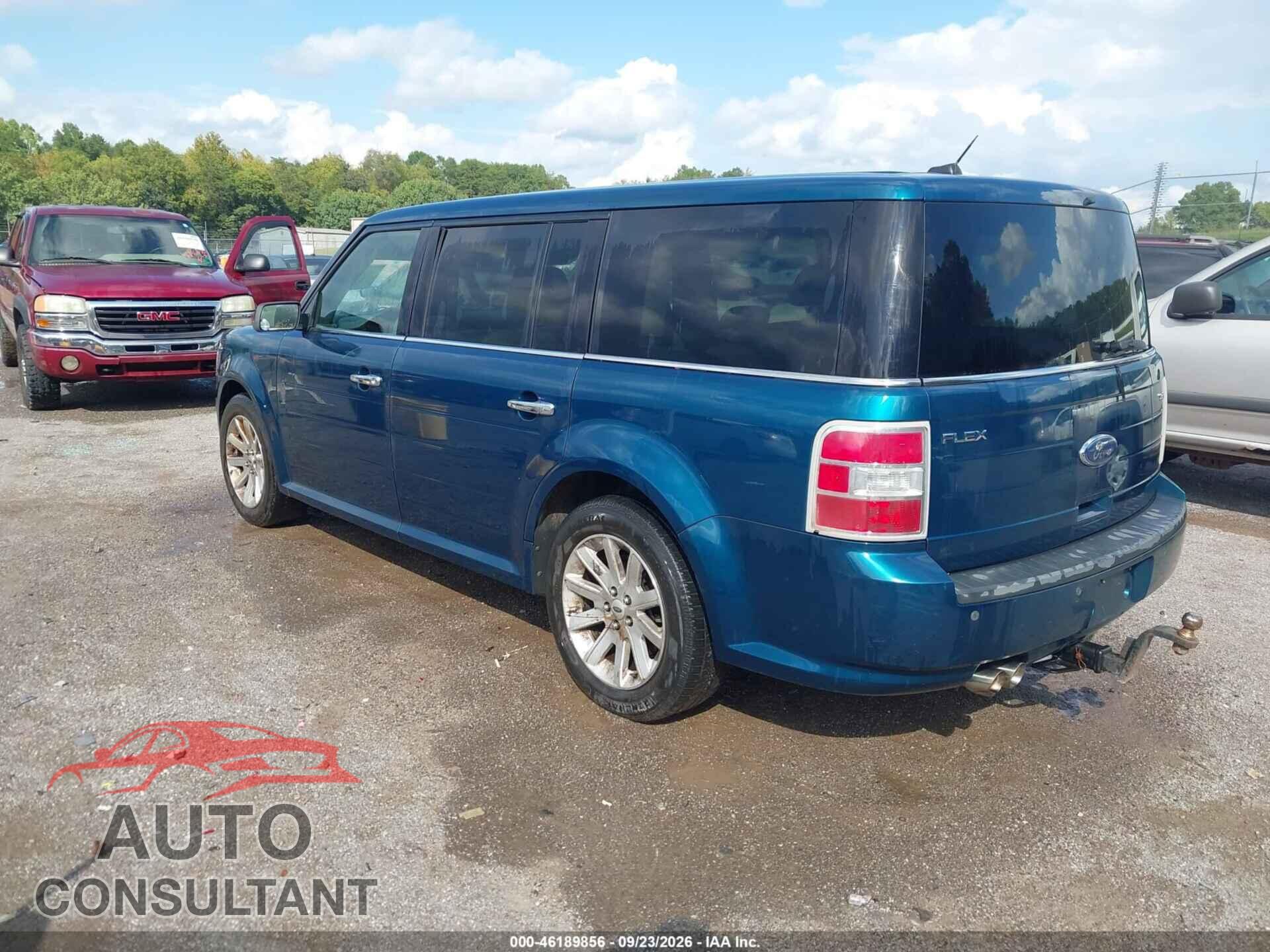 FORD FLEX 2011 - 2FMGK5CC7BBD03253