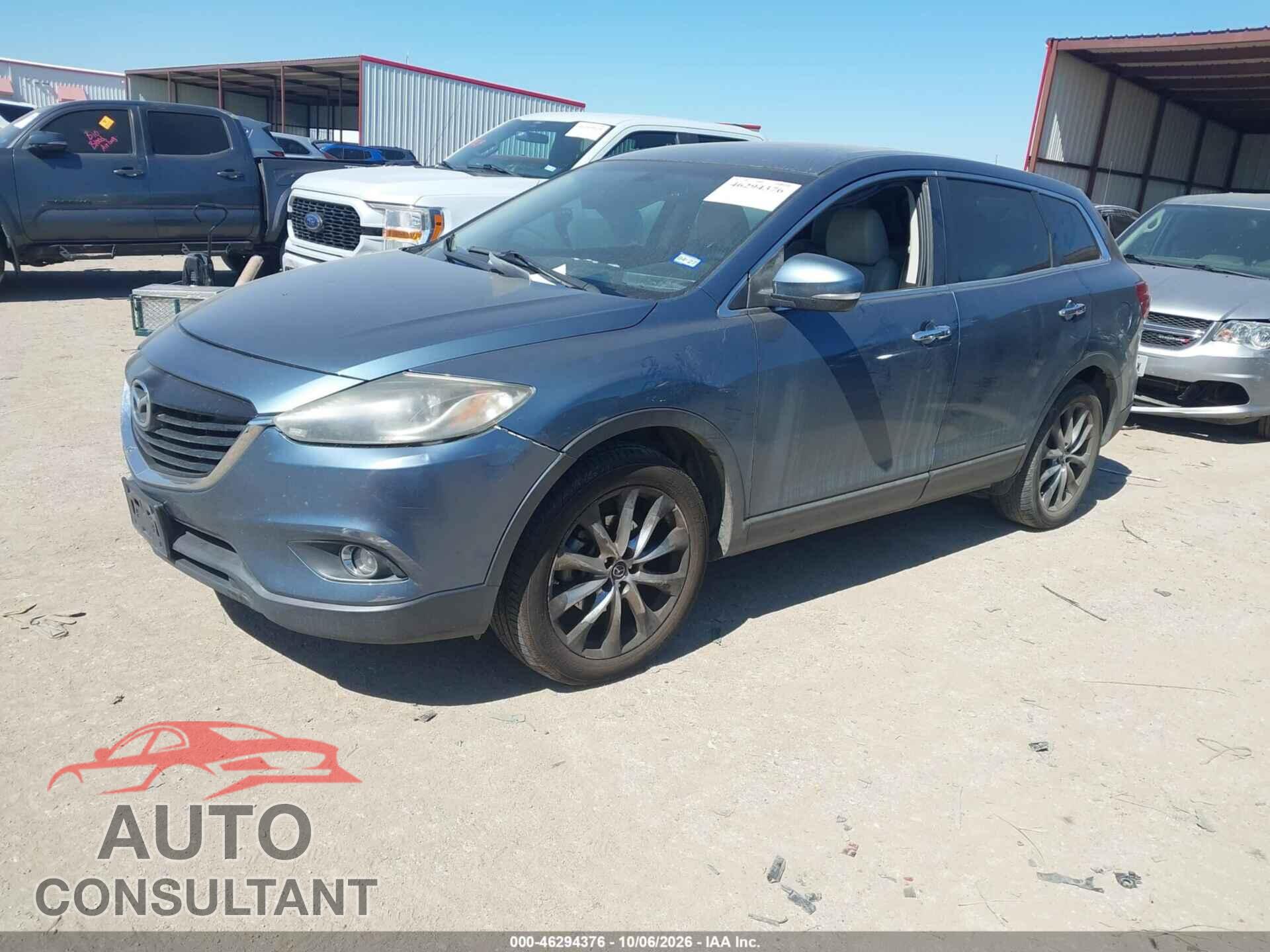 MAZDA CX-9 2014 - JM3TB2DA7E0444772