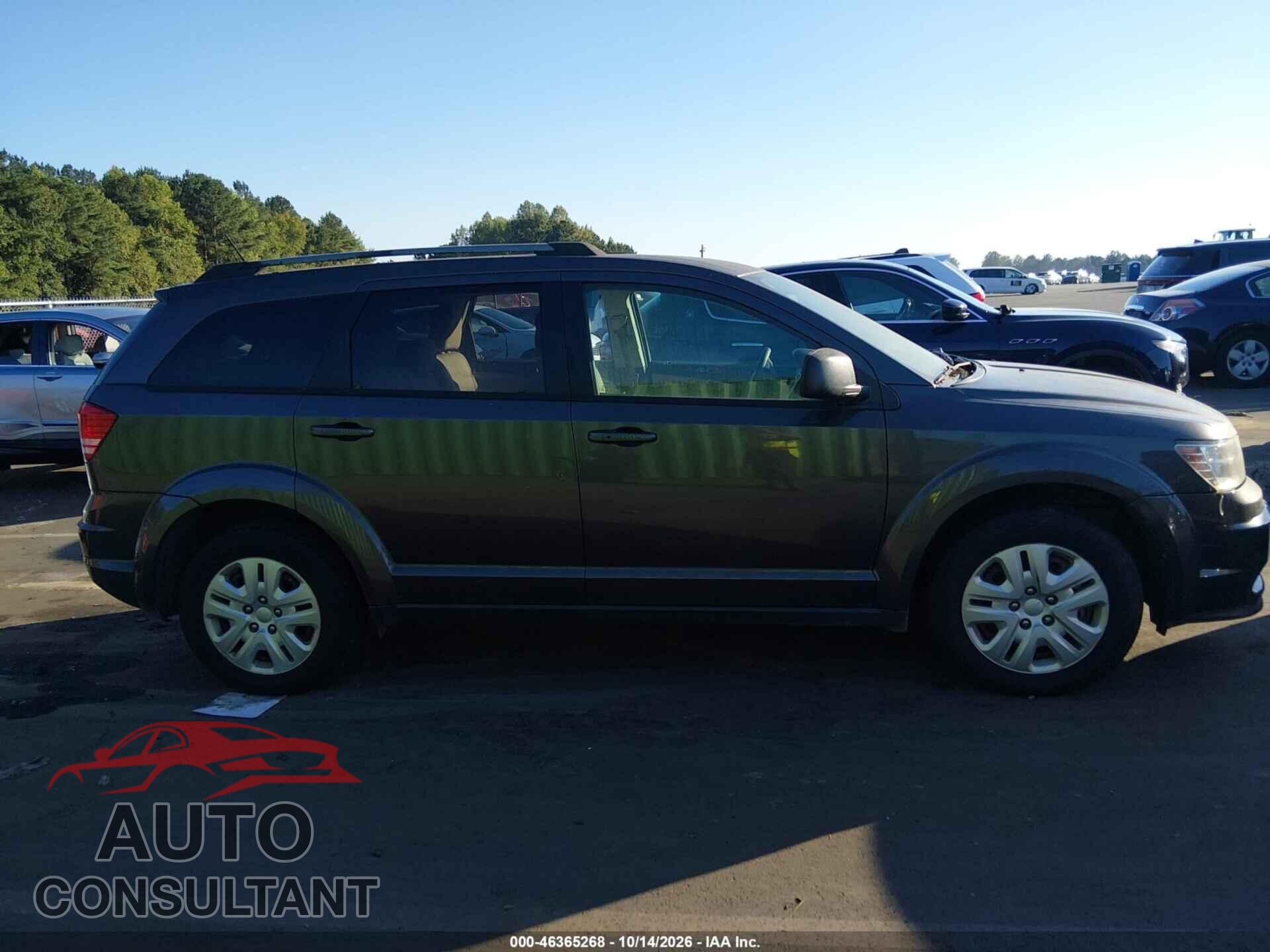 DODGE JOURNEY 2017 - 3C4PDCAB6HT670252